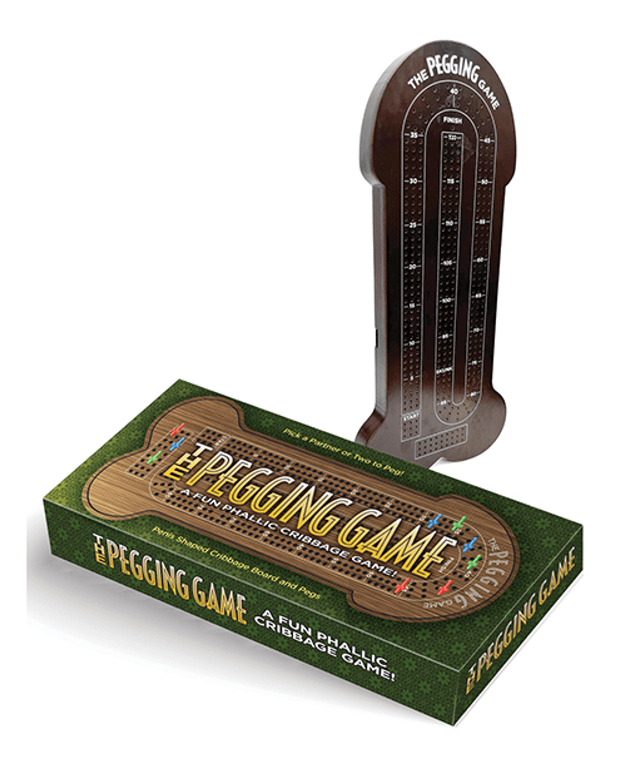 The Pegging Game – Cribbage Only Dirtier Adult Card Game
