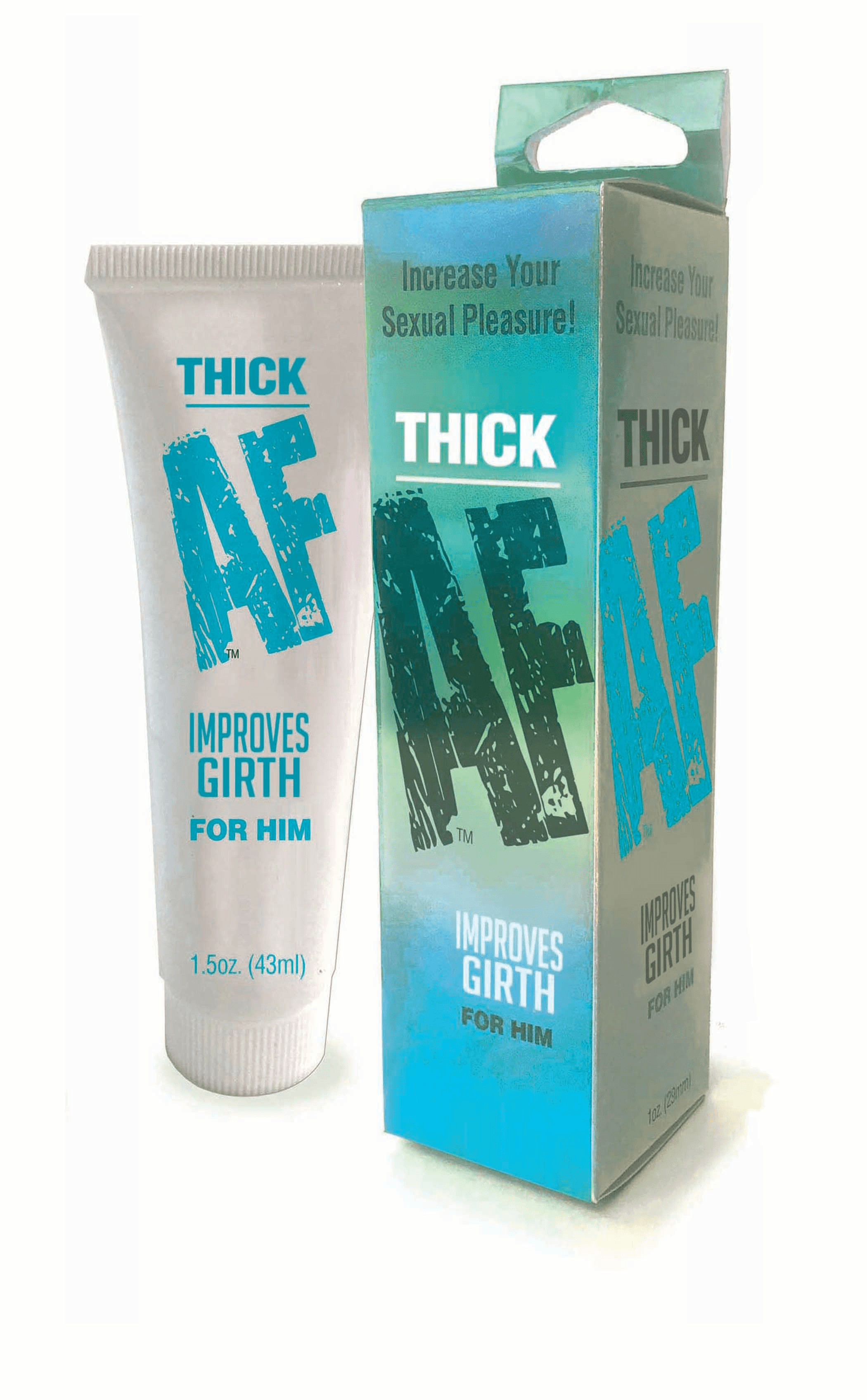 Thick AF Thickening Pleasure Cream 1.5oz