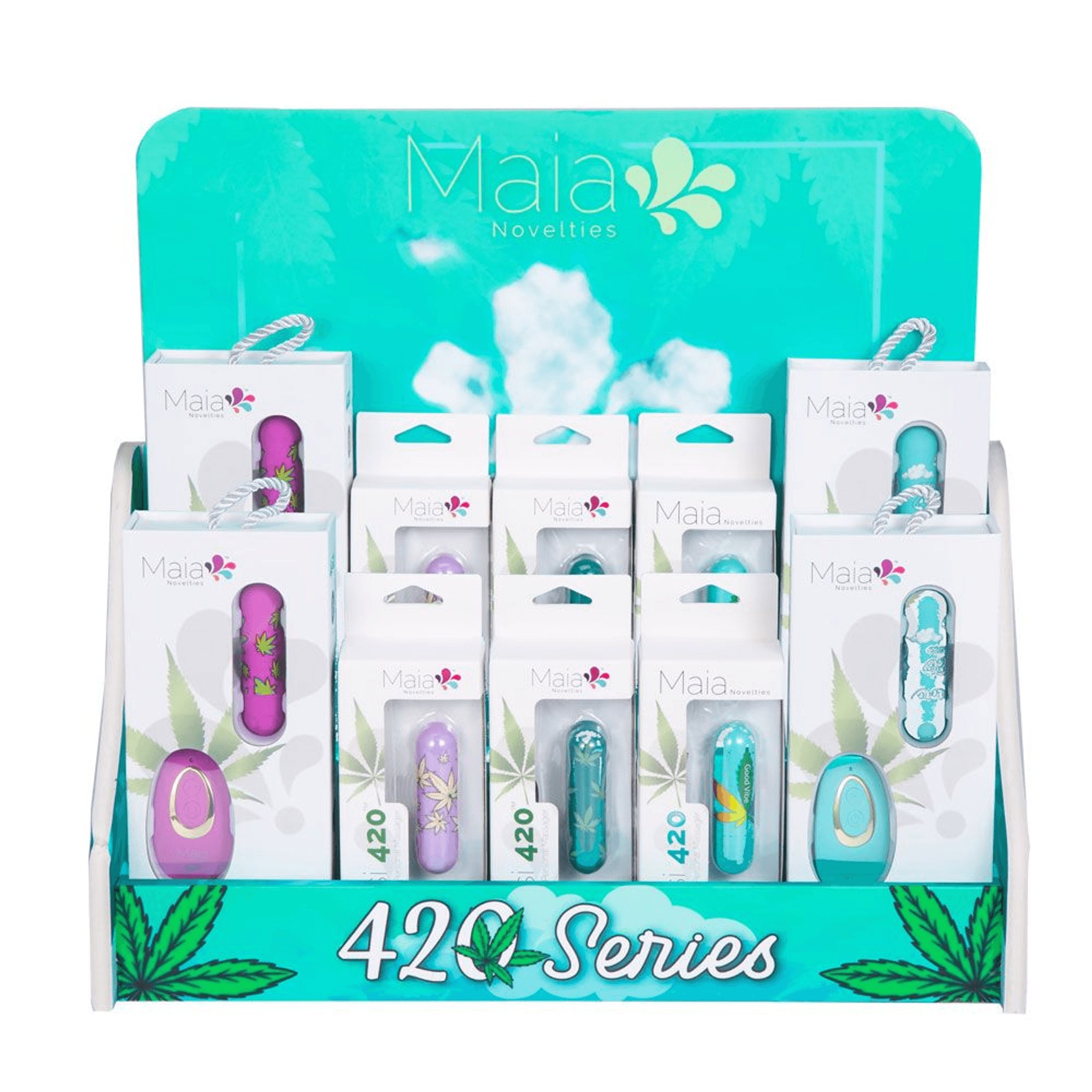 Maia Jessi Party 420 Counter Display Stand