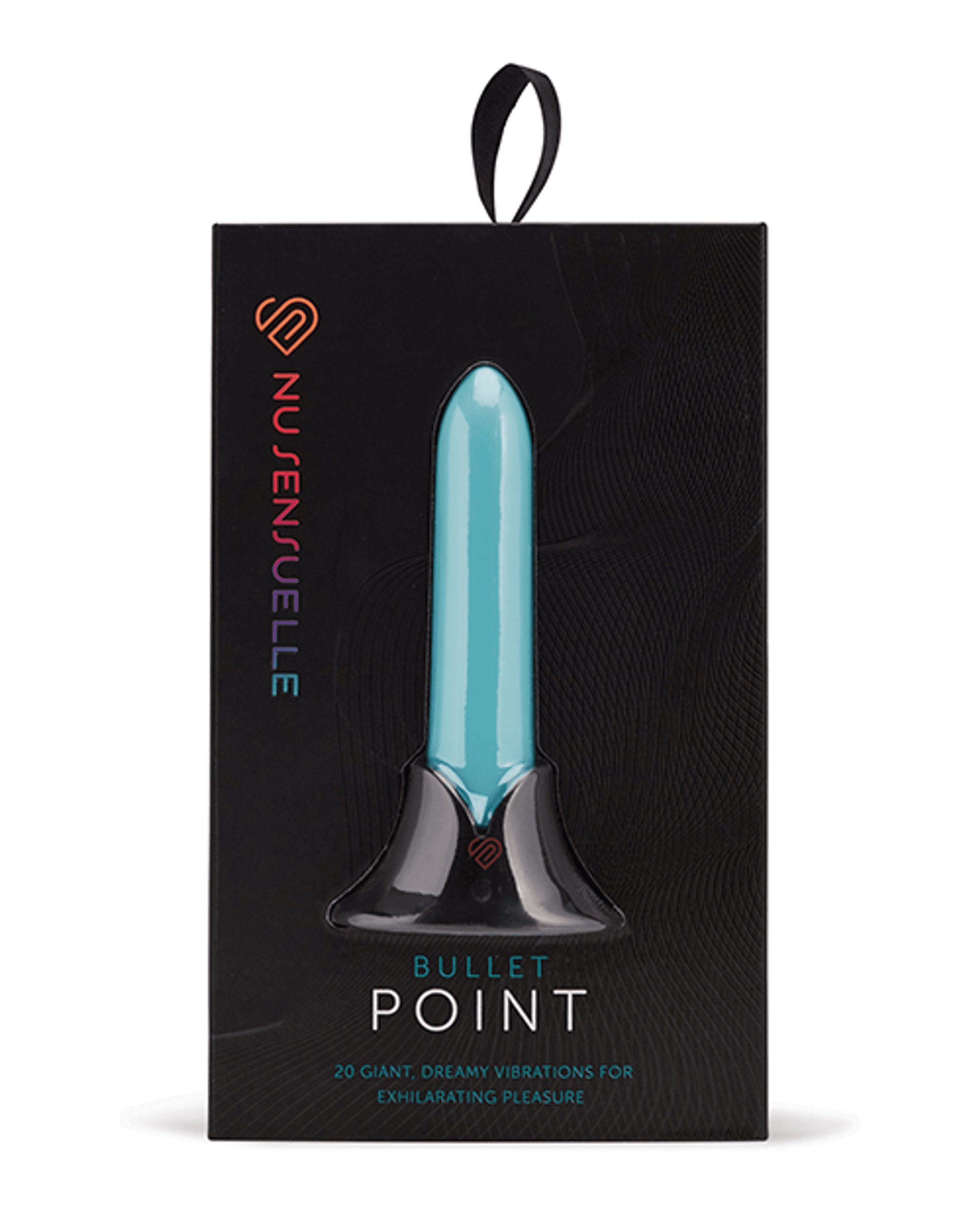 Sensuelle Point Teal Blue 20-Function Bullet Vibe