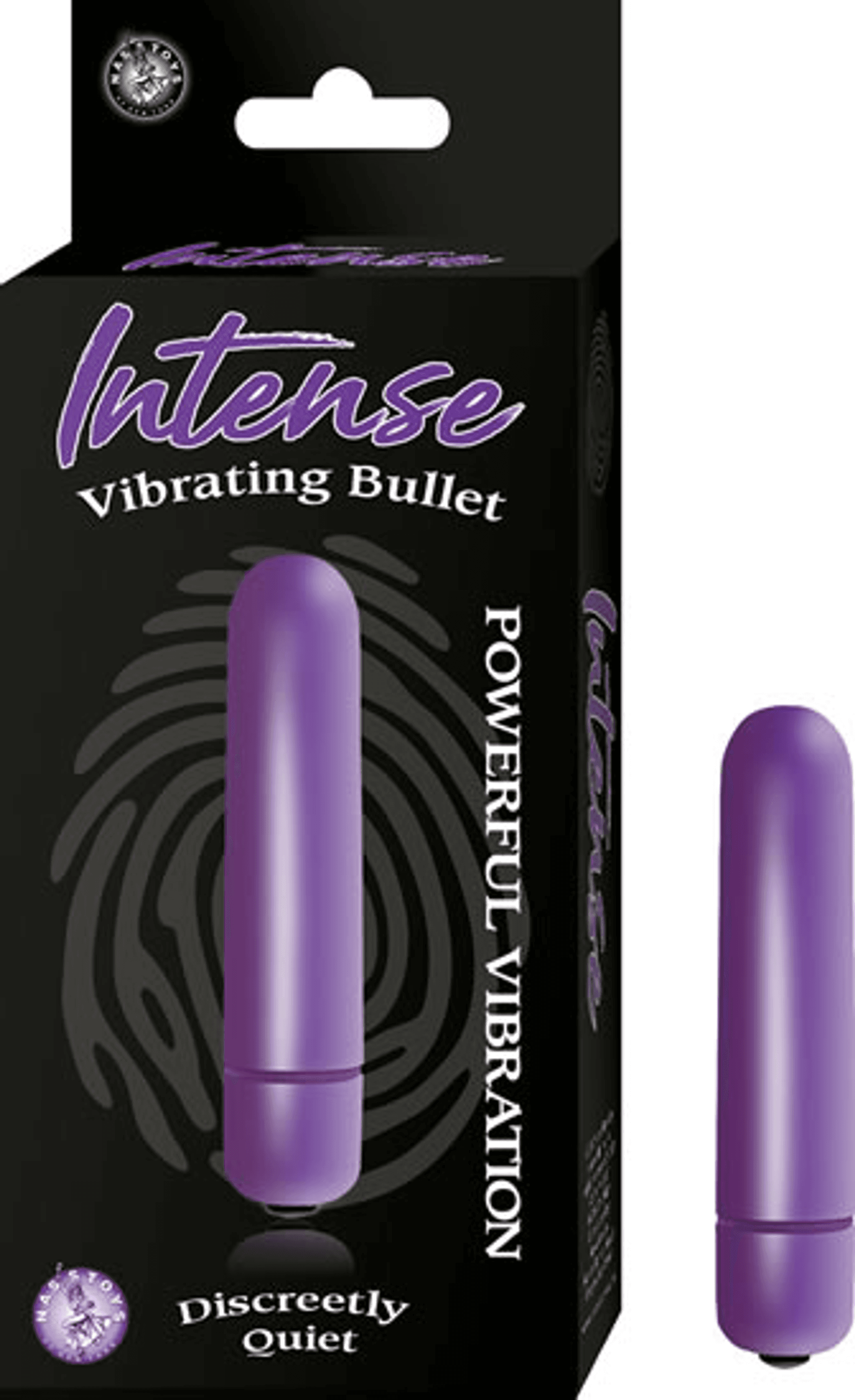 Intense Vibrating Bullet – Purple Mini Power Vibe