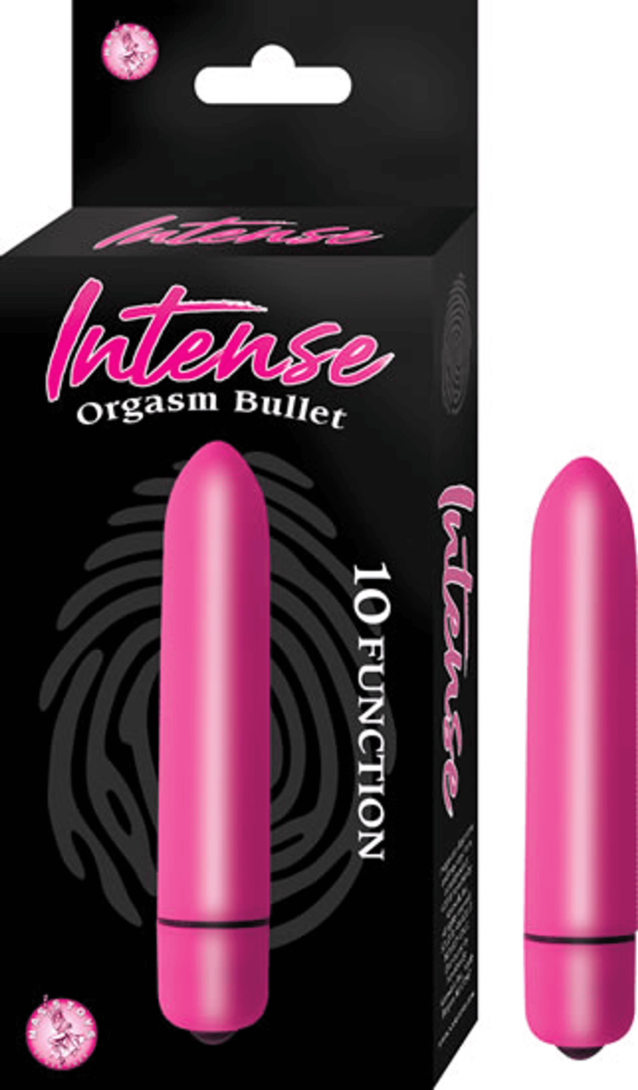 Intense Orgasm Bullet Pink | Mini Power Vibe