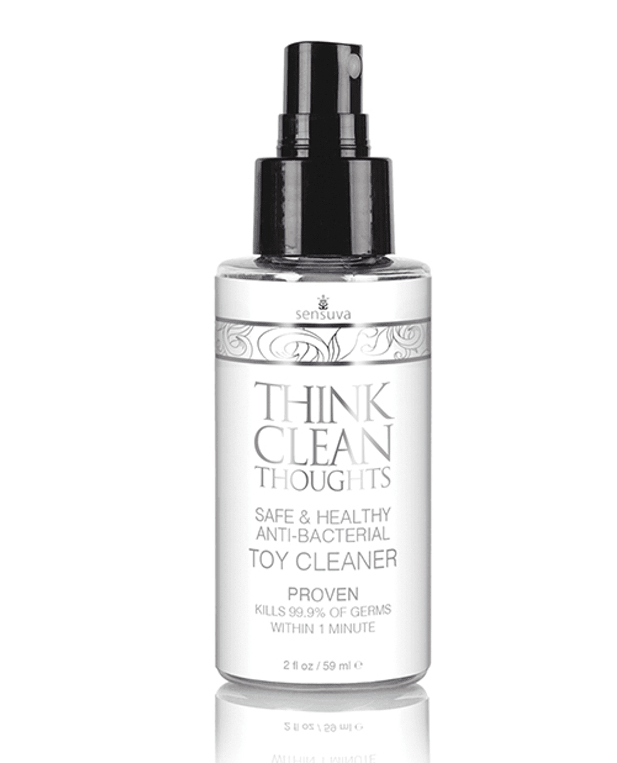 Think Clean Thoughts Toy Cleaner 2 fl oz