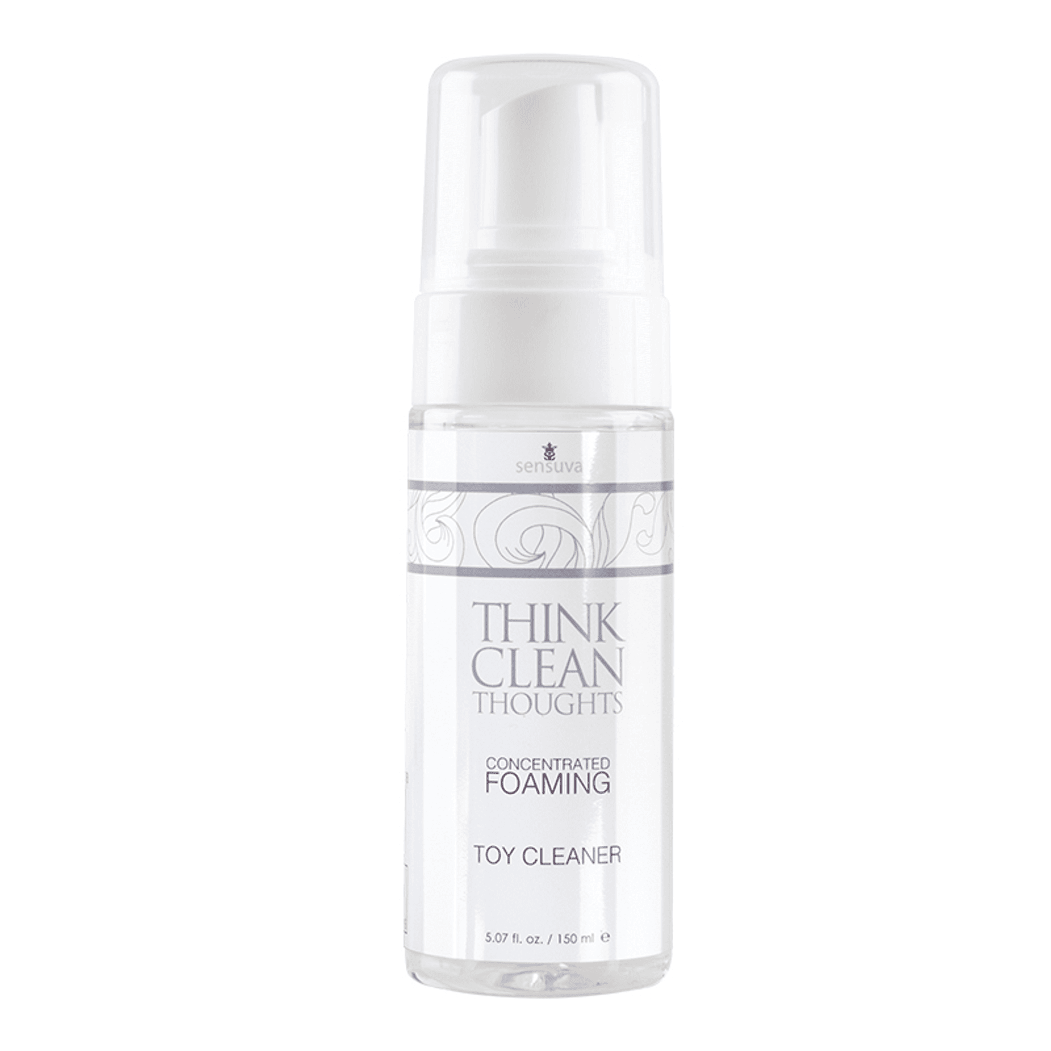 Think Clean Thoughts Foaming Toy Cleaner 5.07 Fl Oz