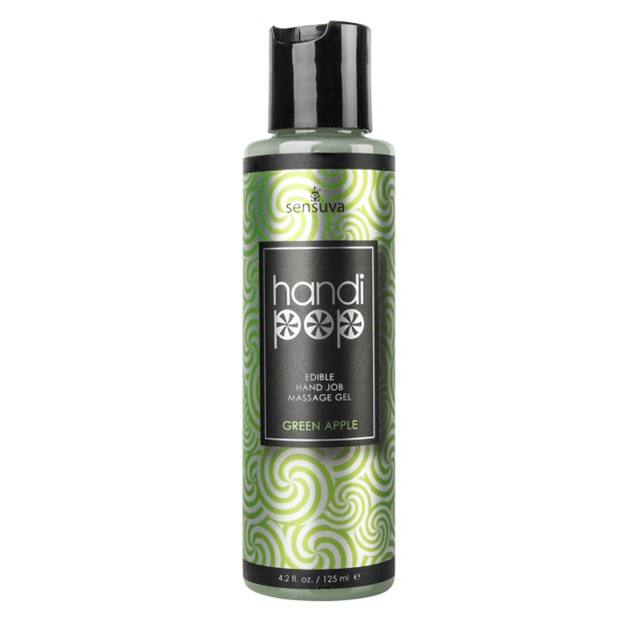 Sensuva Handipop Handjob Gel Green Apple 4.2oz