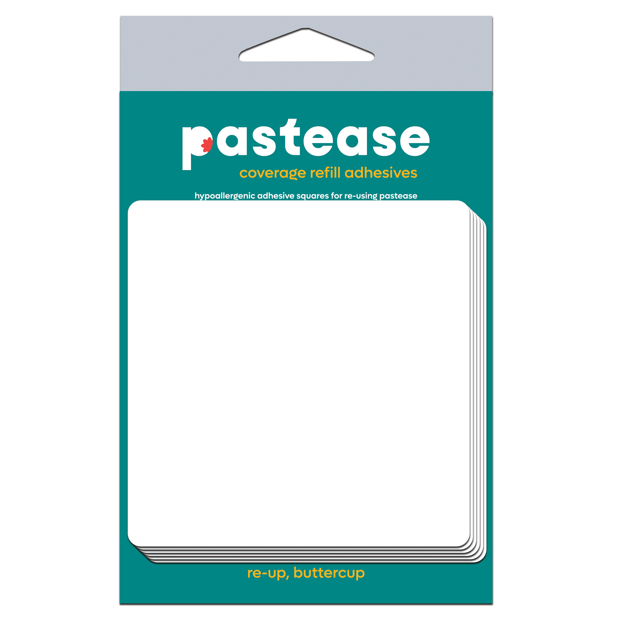 Pastease Fuller Coverage Pasties Refill, 3 Pairs