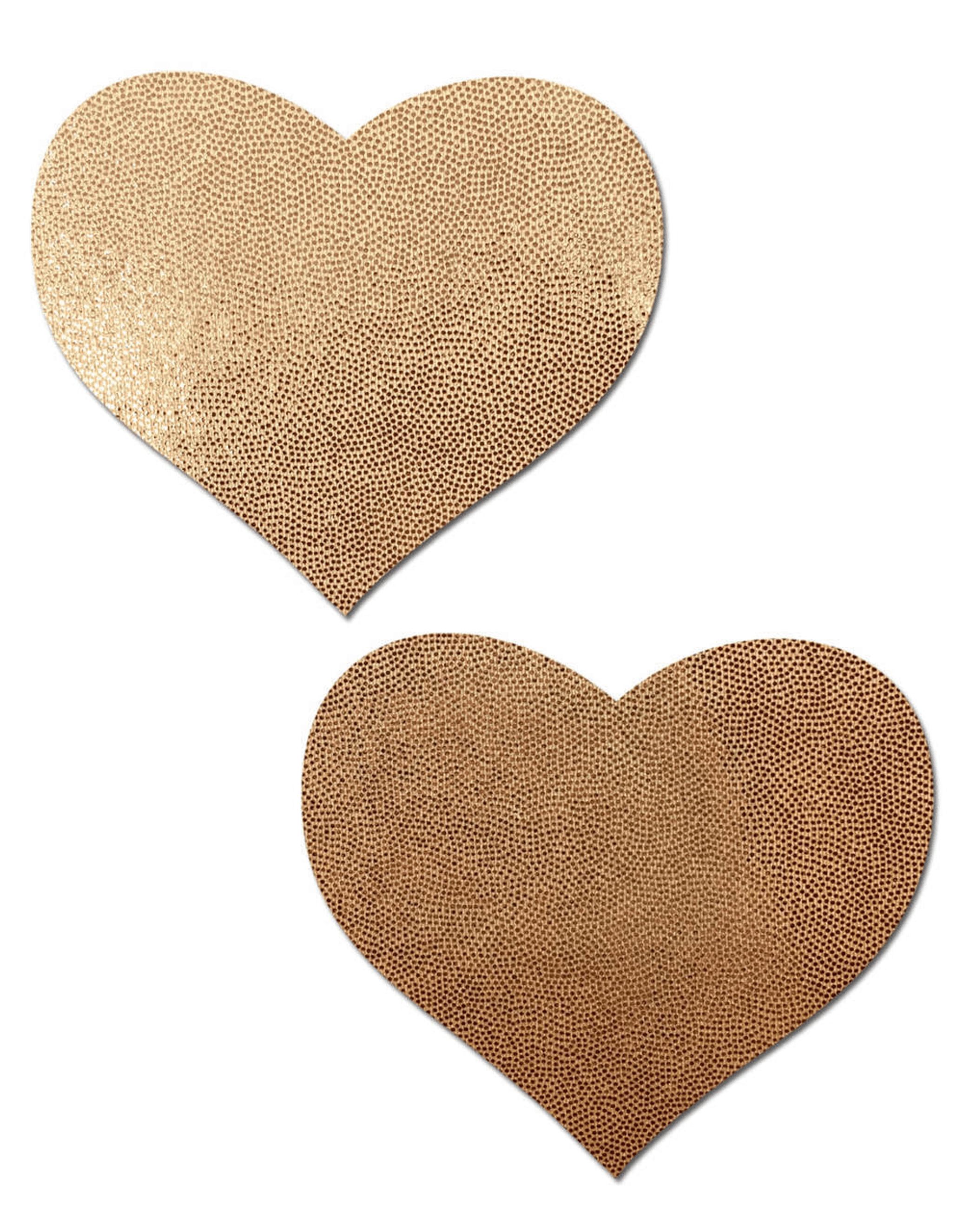 Pastease Love Liquid Rose Gold Heart | Reusable Nipple Pasties