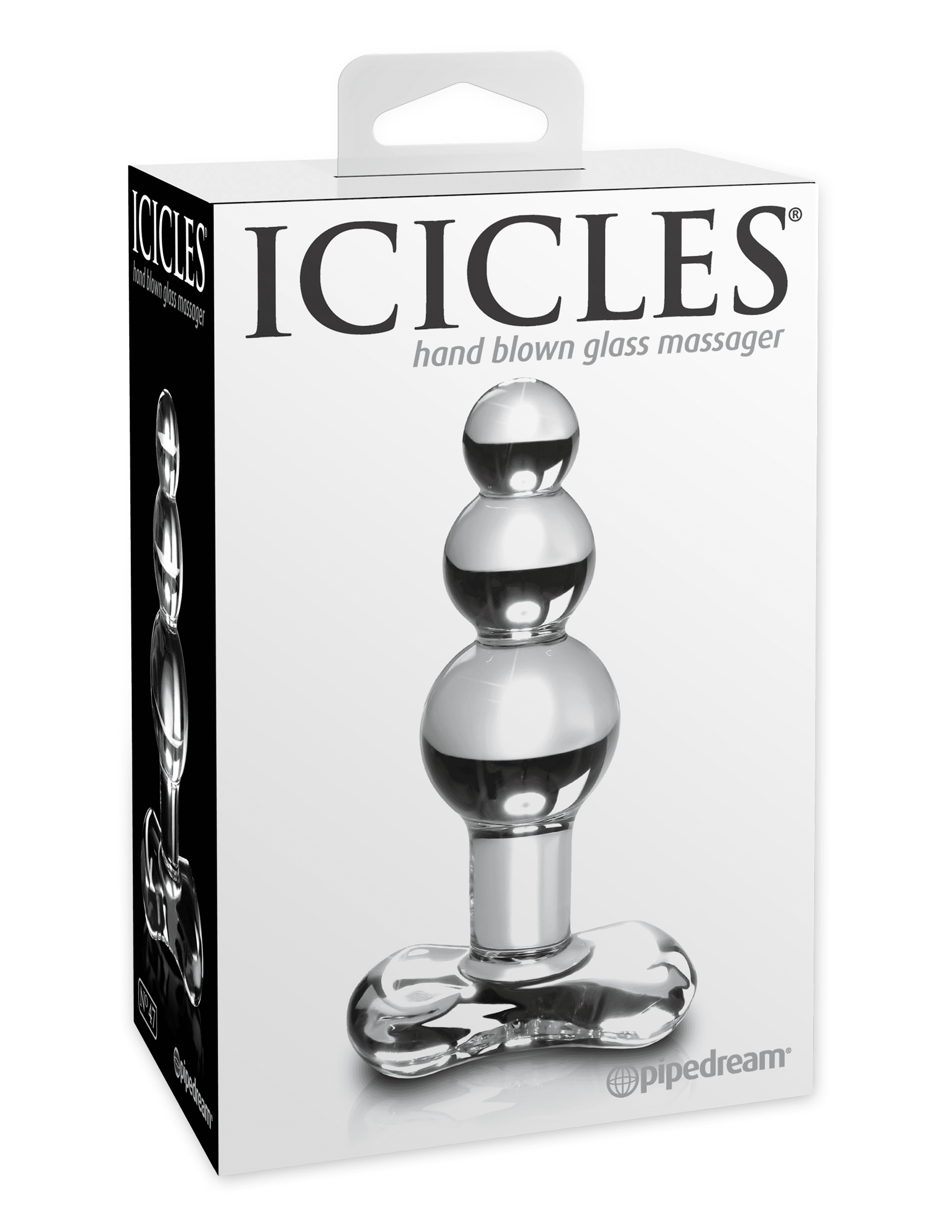 Icicles #47 Glass Massager