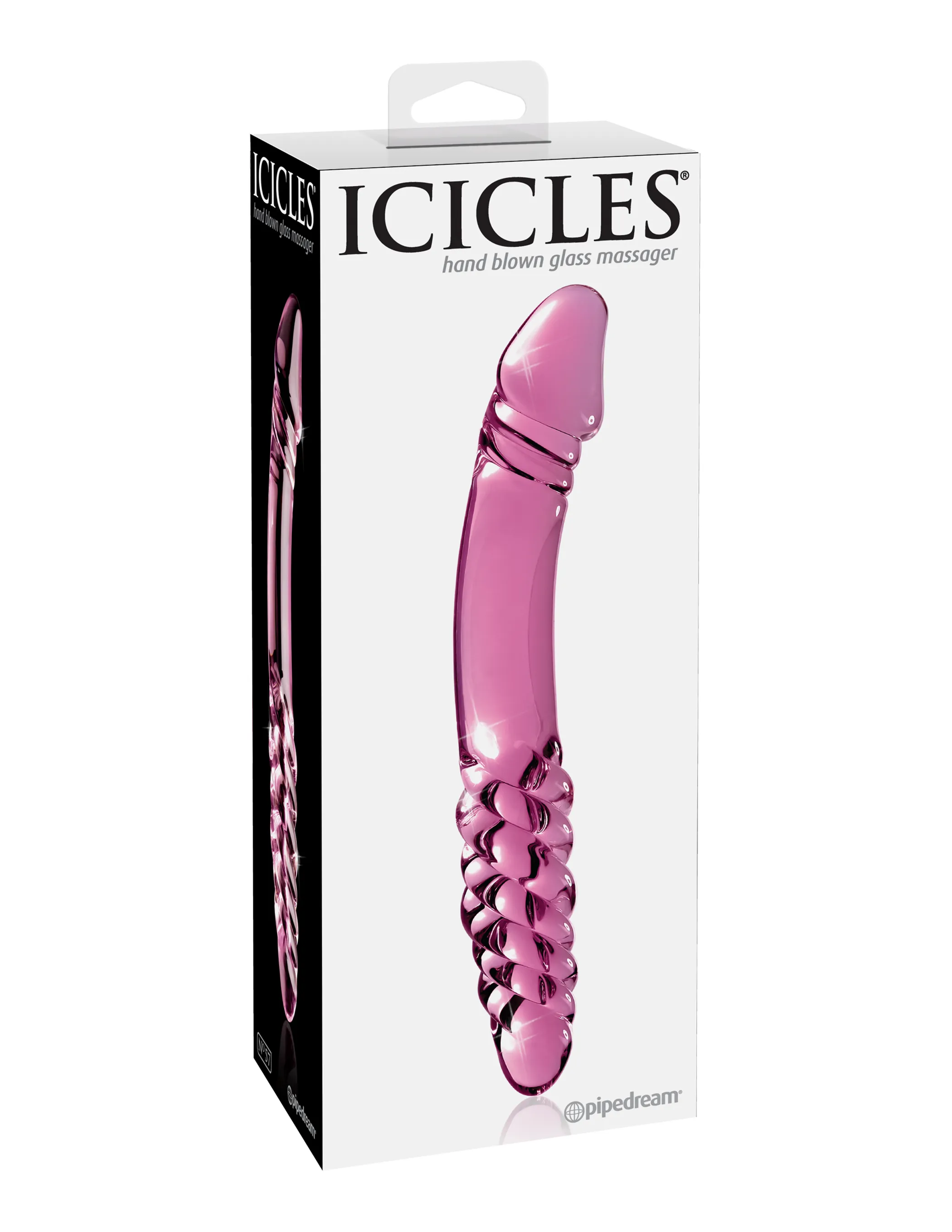 Icicles #57 Glass Double Dong Probe