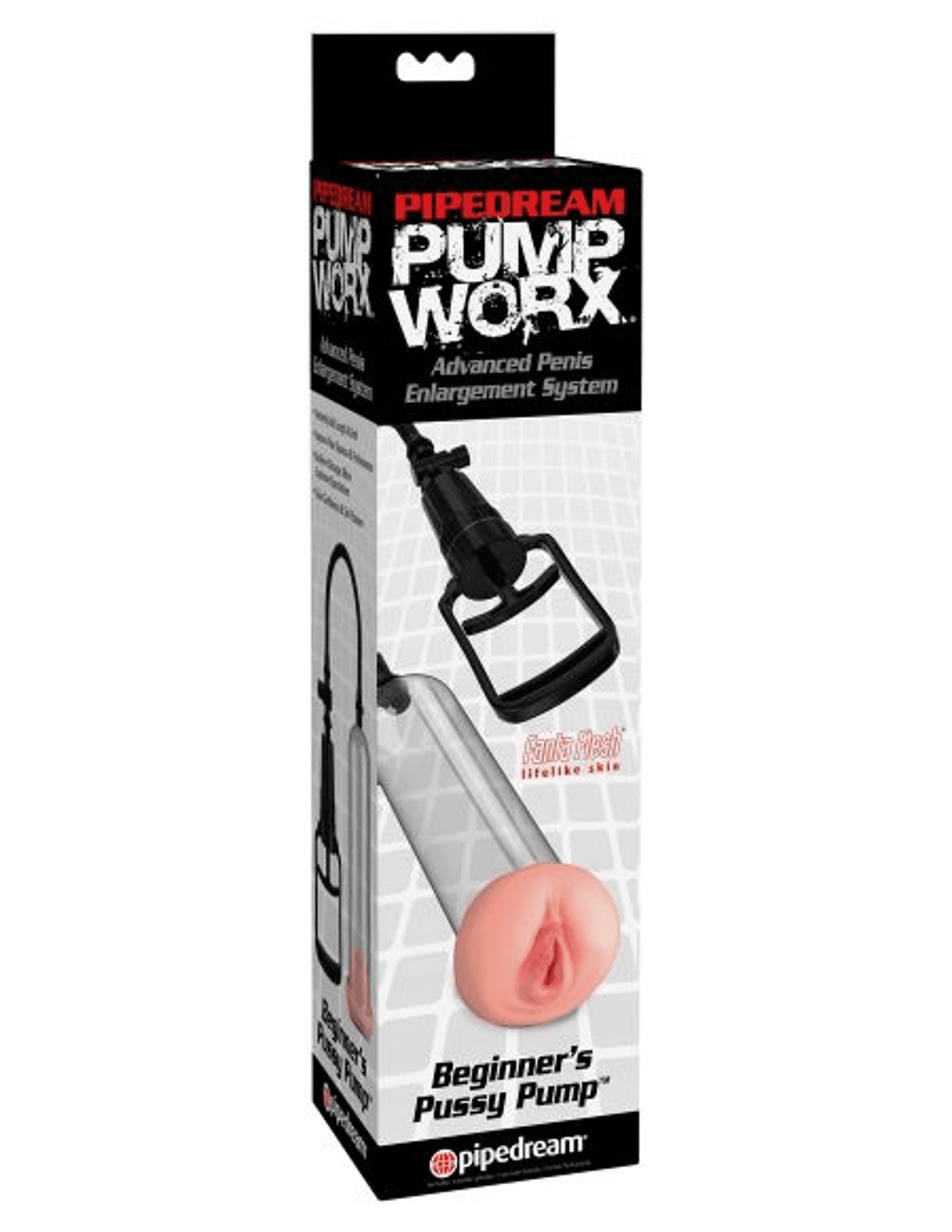 Pump Worx Beginner's Vulva Pump