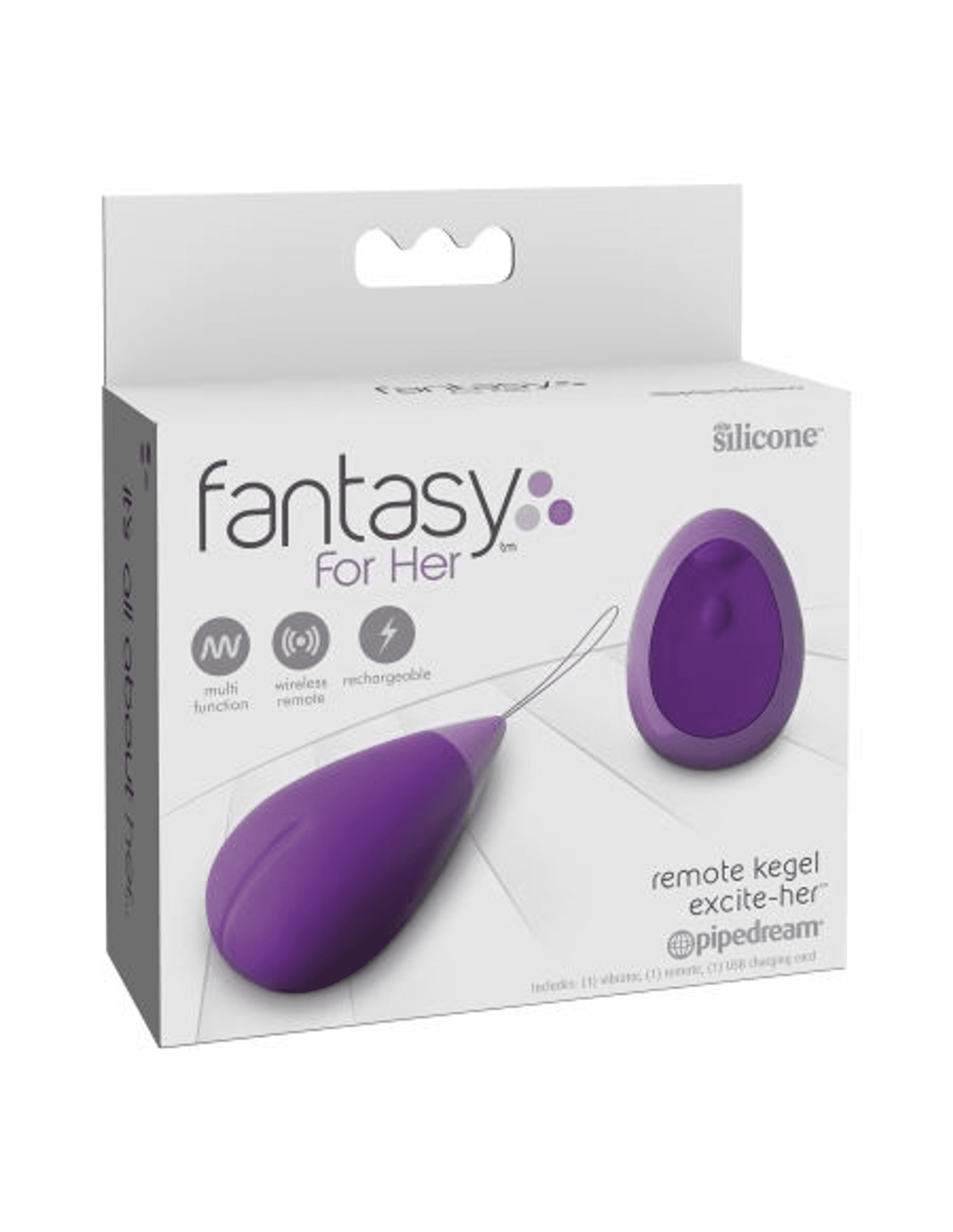 Fantasy For Her Remote Kegel Excite-Her