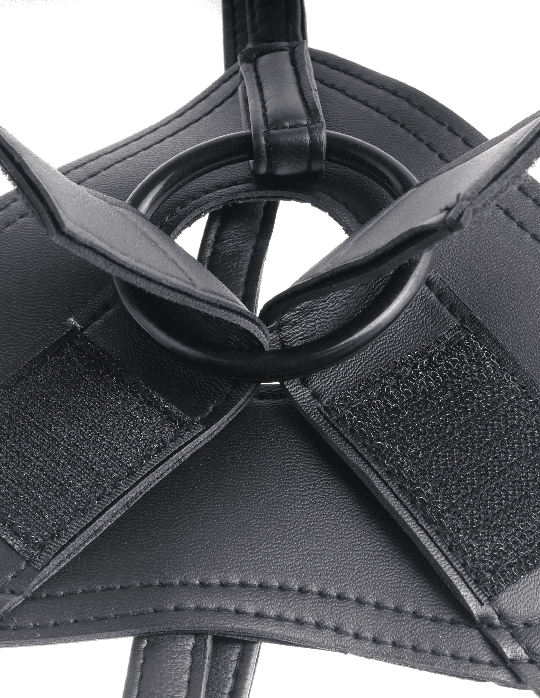 King Cock Strap-On Harness with 6-Inch Cock Light