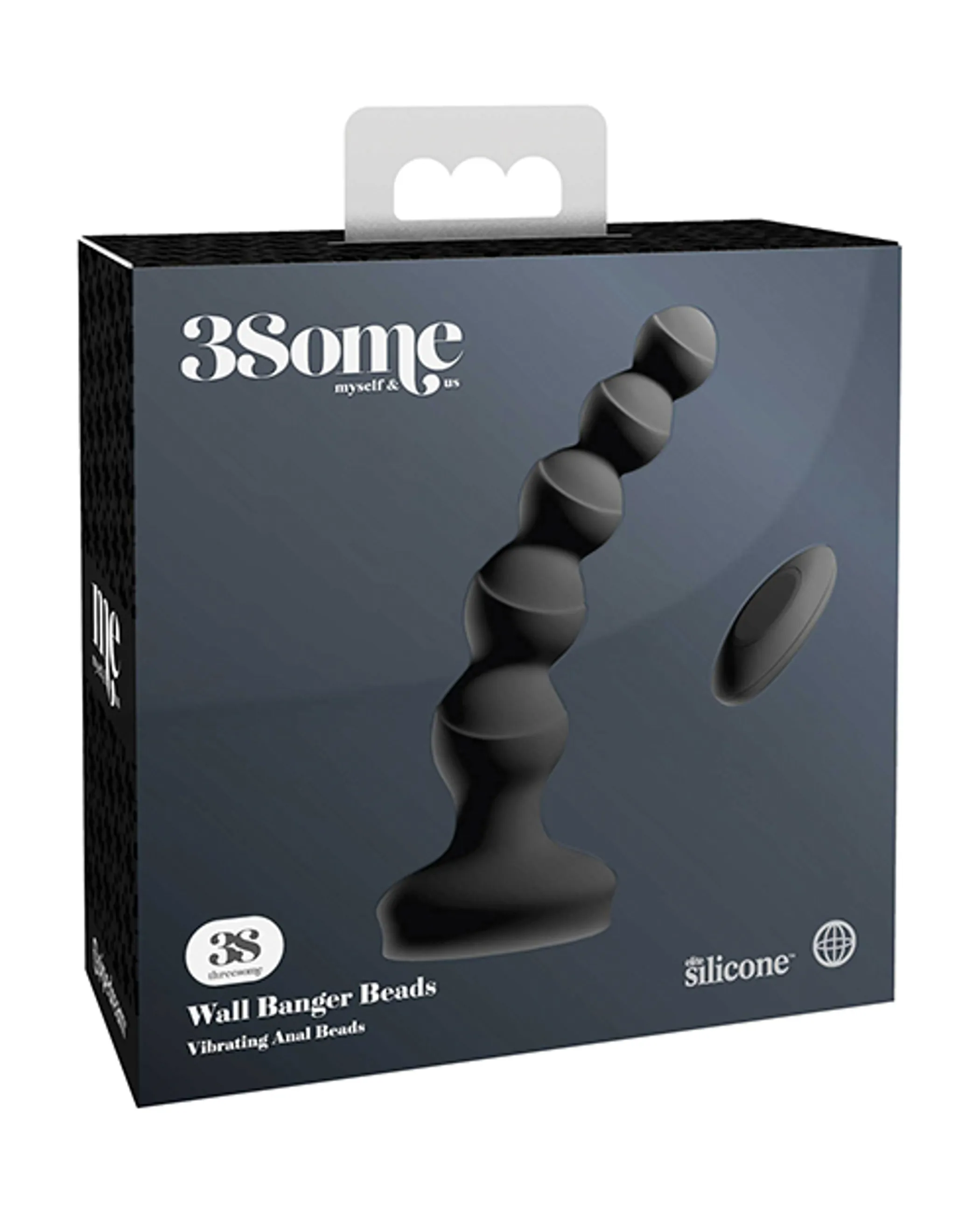 Wall Banger Beads Vibrating Plug