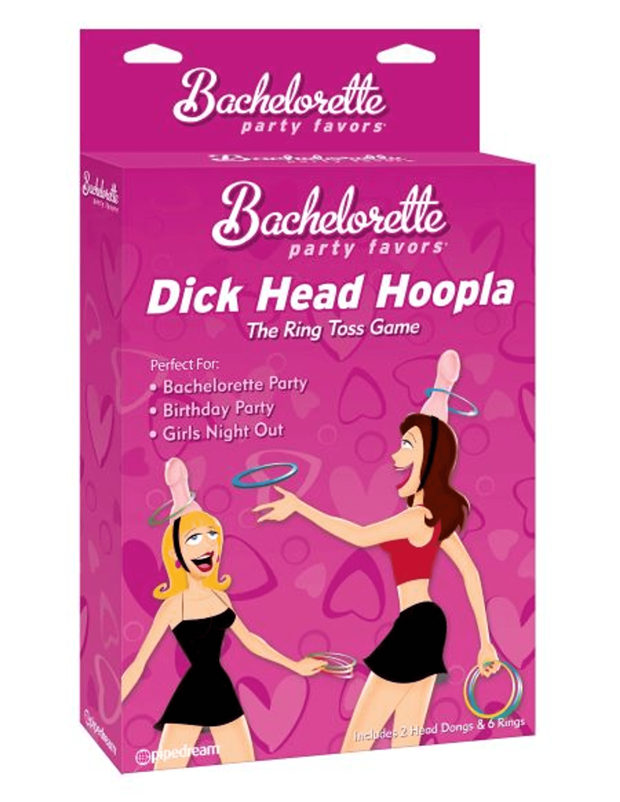 Bachelorette Ring Toss Hoopla Party Game