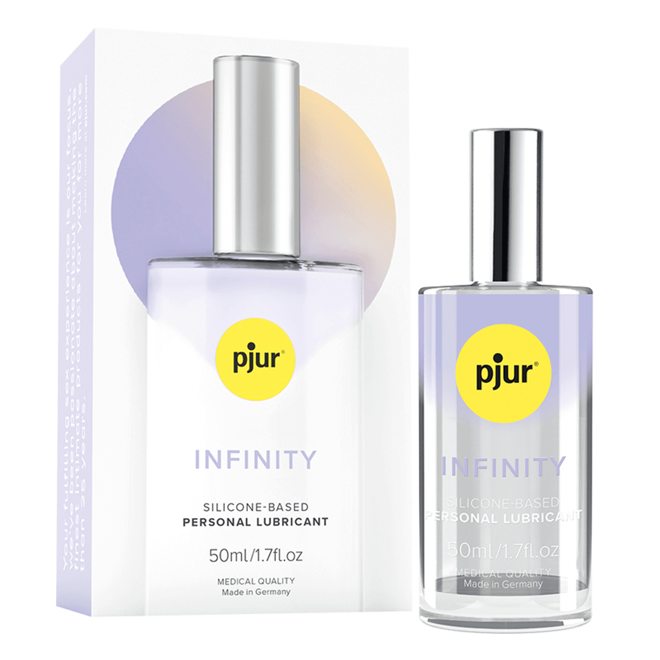 Pjur Infinity Silicone-Based Lube 50ml