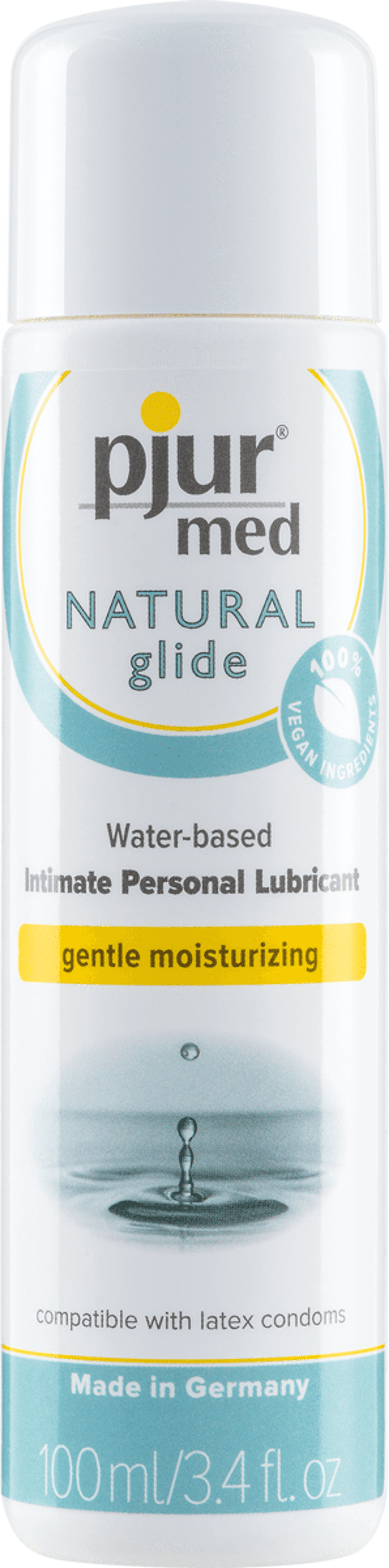 Pjur Med Natural Glide 100ml | Gentle Personal Lubricant