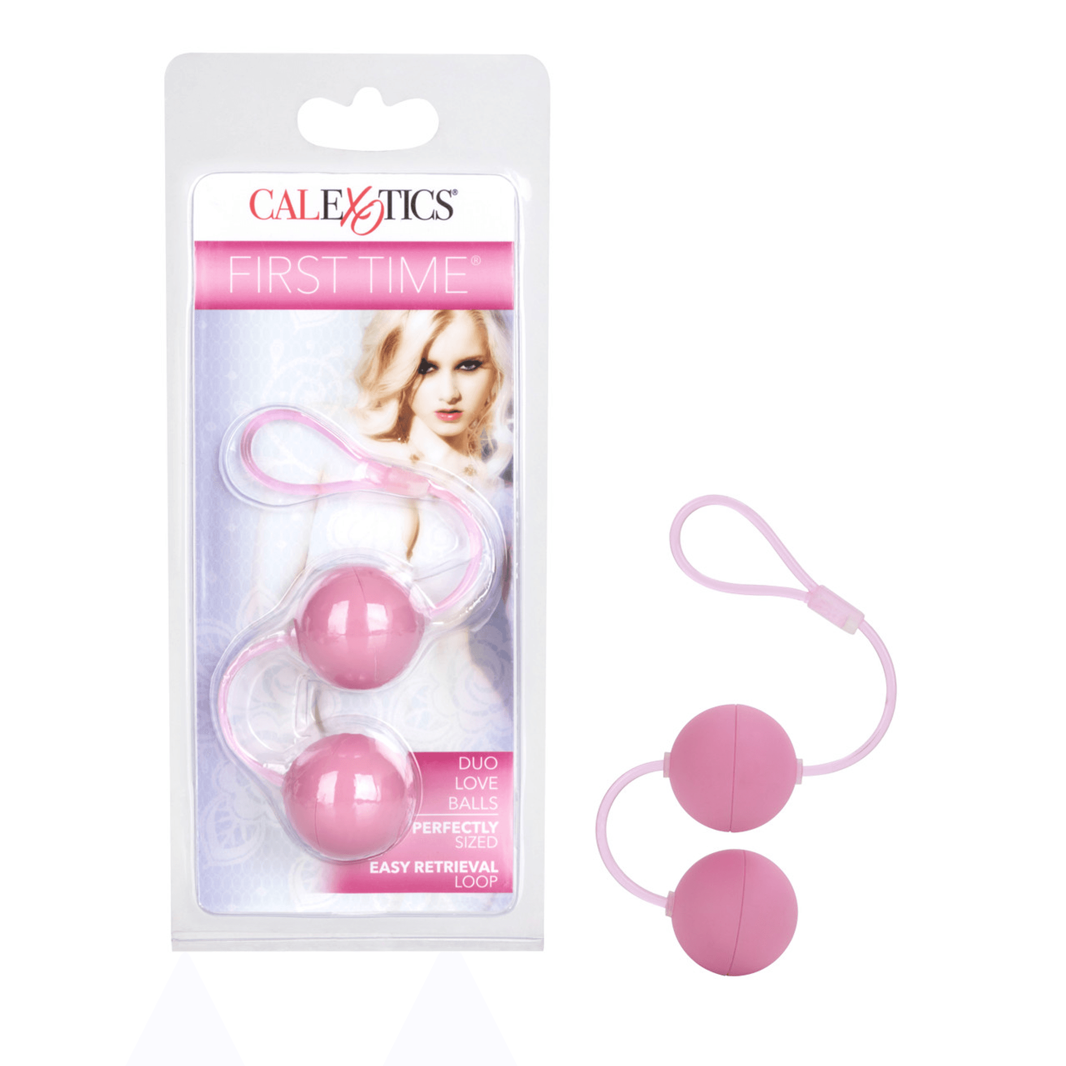 First Time Love Balls Duo – Pink Kegel Balls