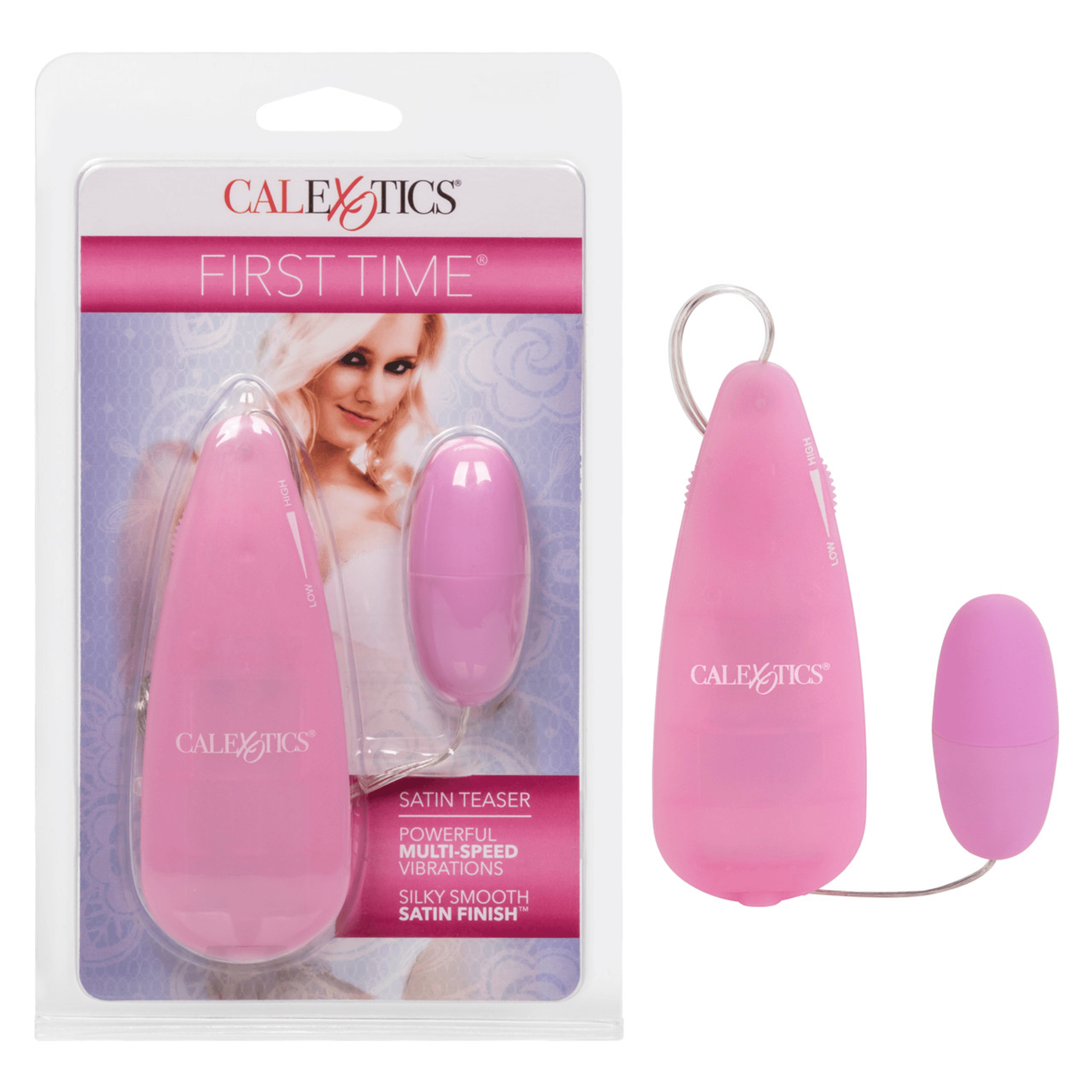 First Time Satin Teaser Pink – Beginner Bullet Vibrator
