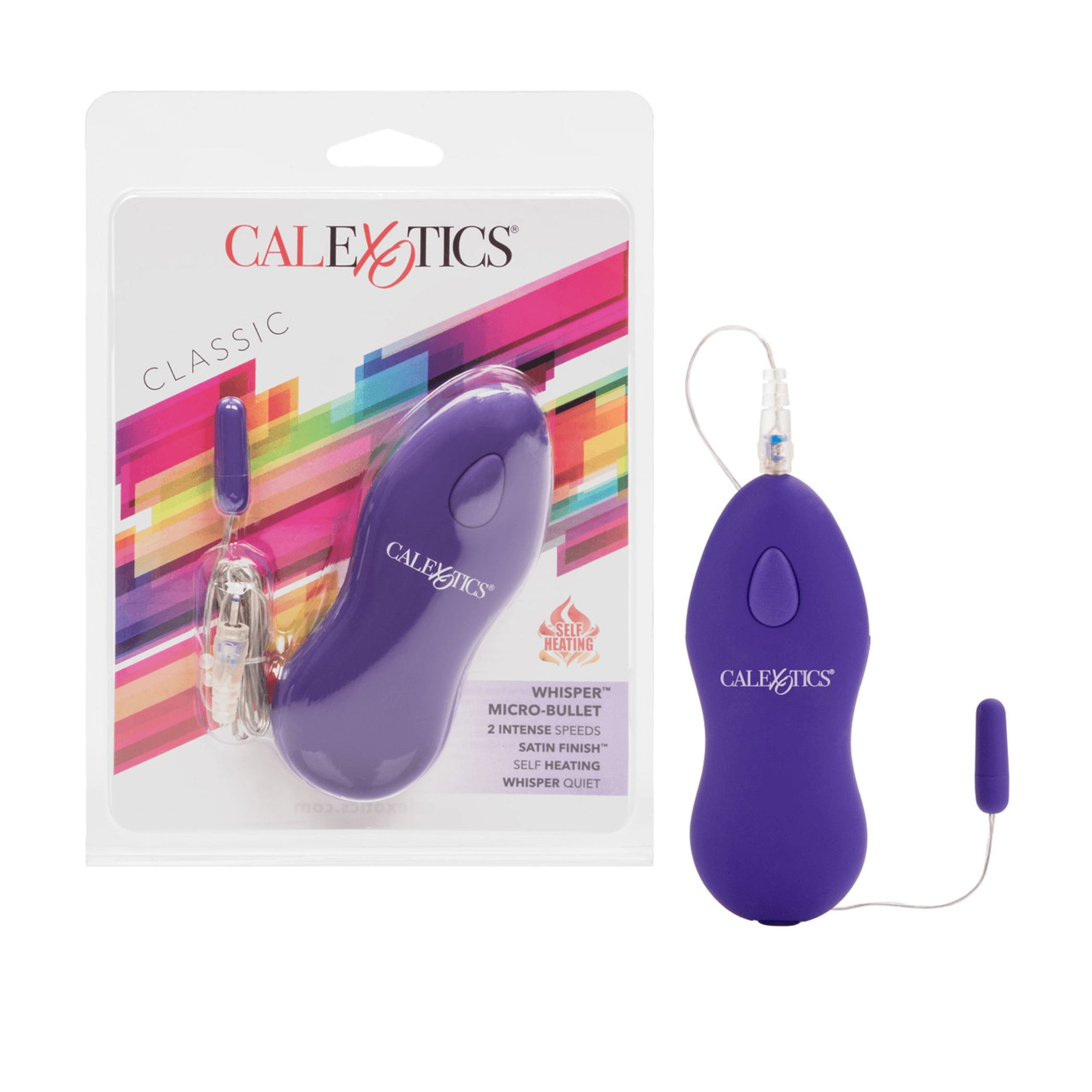 Whisper Micro Bullet in Purple – Compact Vibe