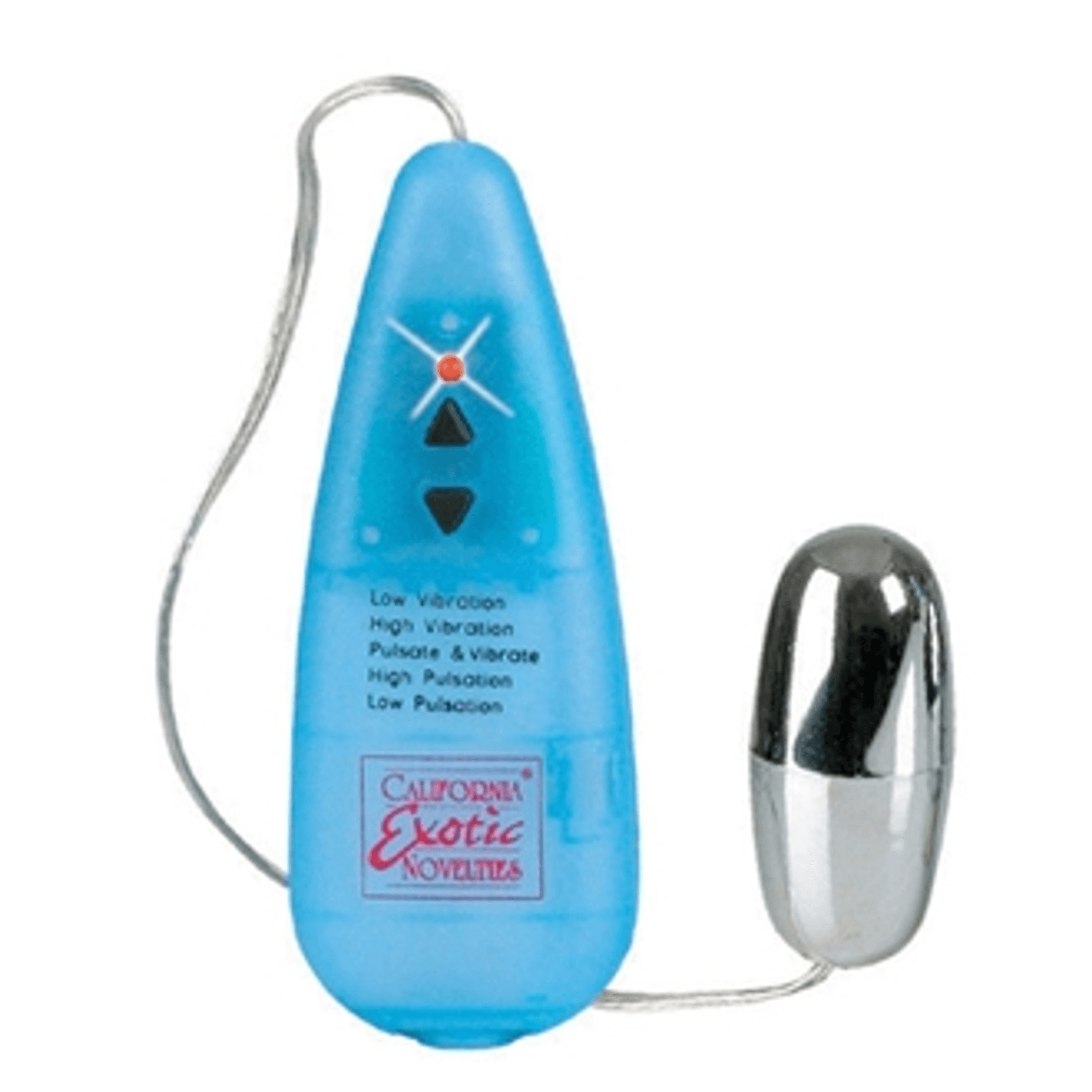 Pocket Exotic Impulse Pocket Pak – Silver Bullet Vibrator