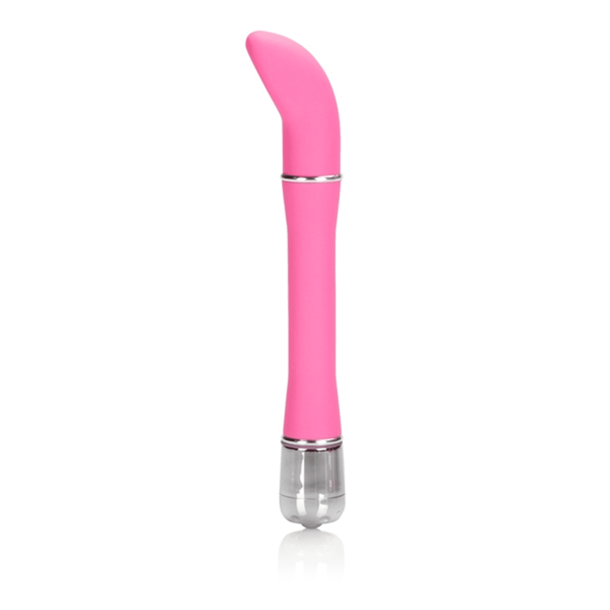 Lulu Satin Scoop Pink G-Spot Vibrator