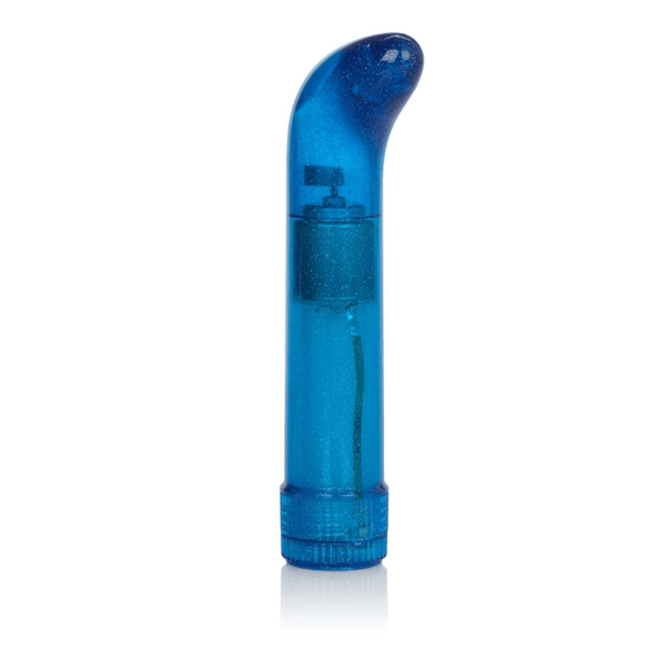 Shane's World Sparkle G-Vibe Blue - Playful G-Spot Vibrator