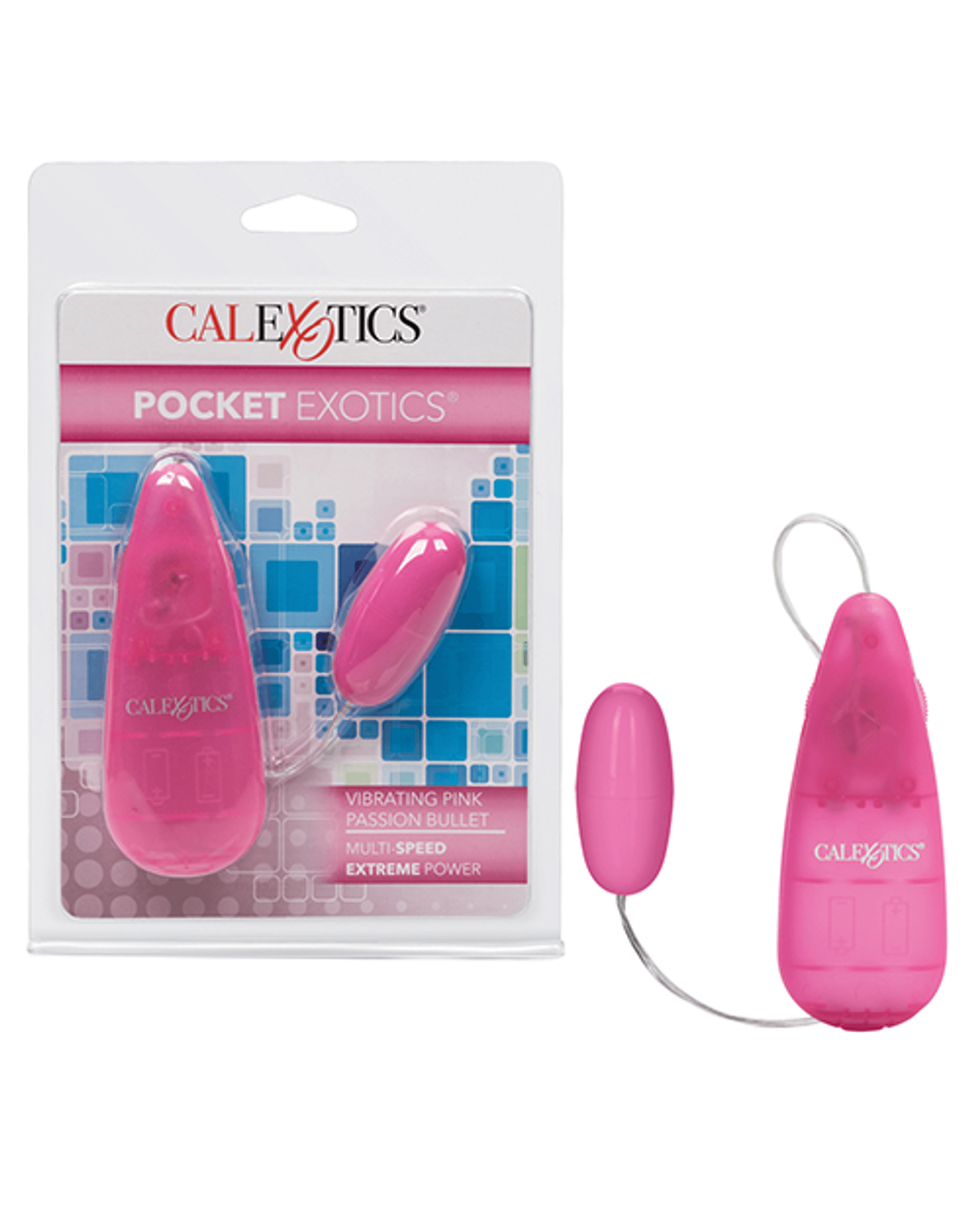Pocket Exotic Pink Passion Bullet – Compact Pocket Vibe
