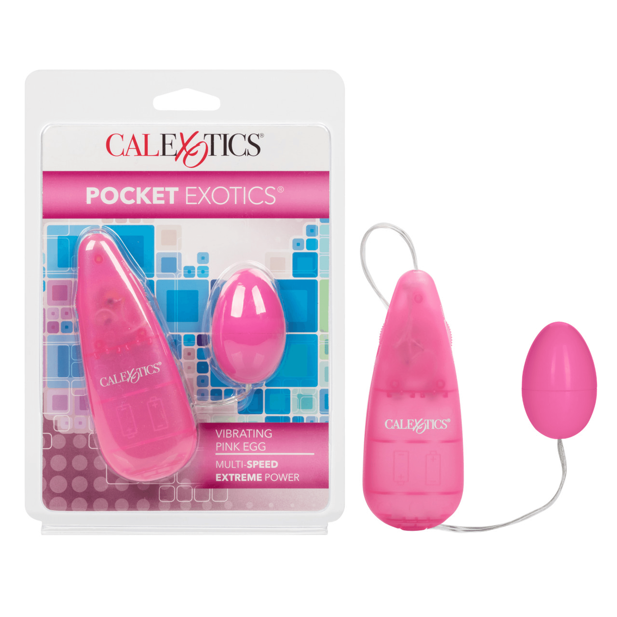 Pocket Exotic Pink Passion Egg – Compact Egg Vibrator