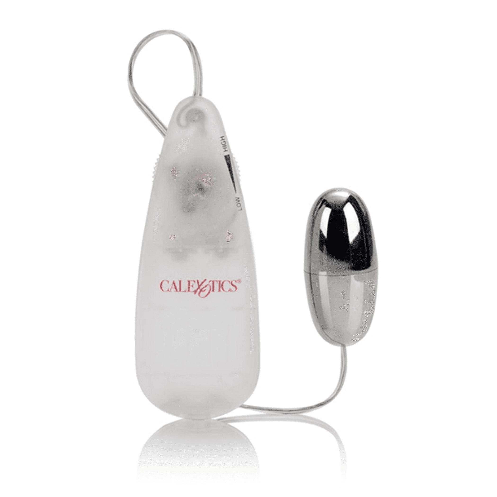 Pocket Exotic Bullet Silver – Compact Travel Vibrator