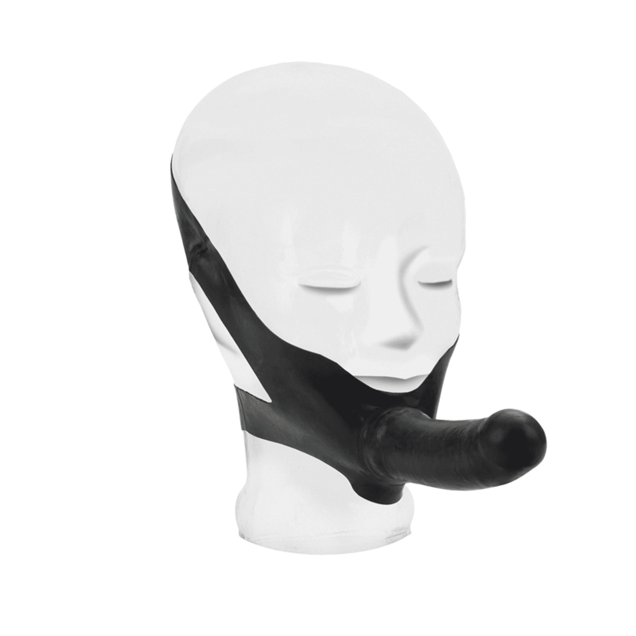 Accomodator Strap-On in Black