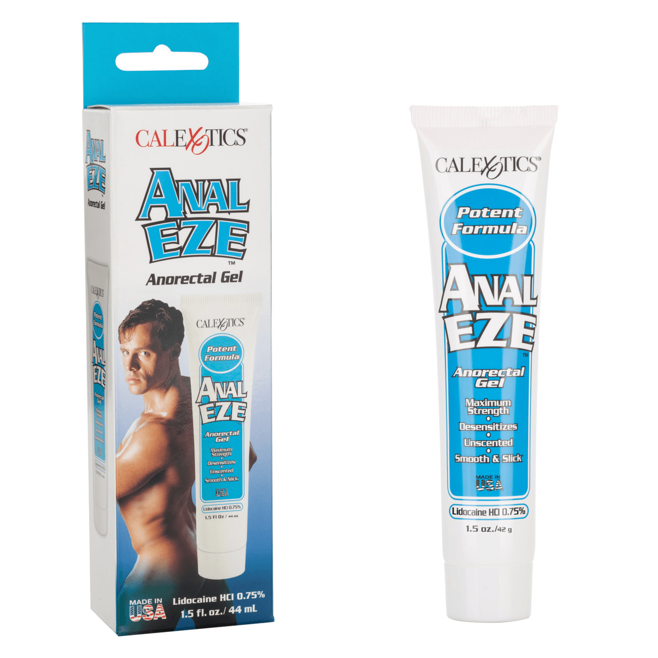 Anal-Eze Tube 1.5oz – Smoothing Glide