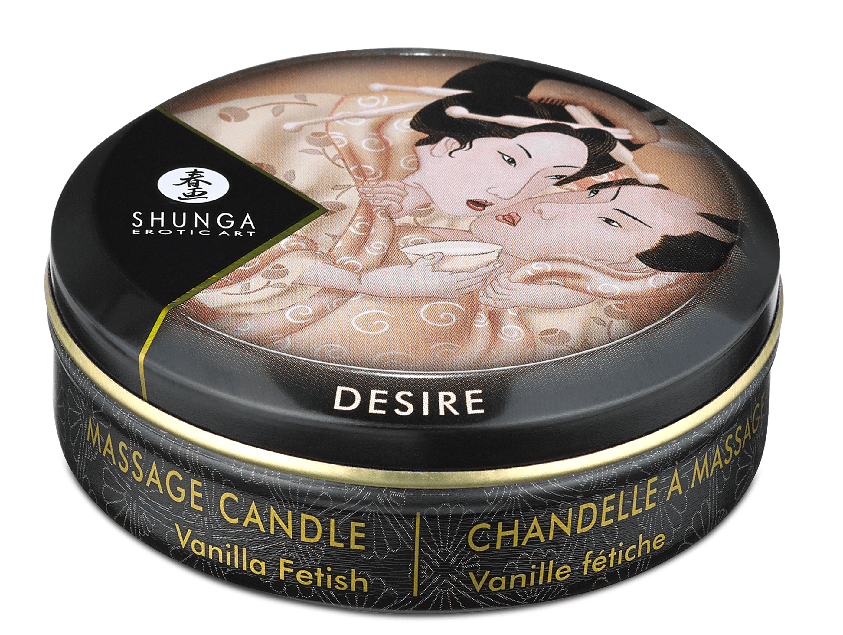Shunga Desire Vanilla Mini Massage Candle