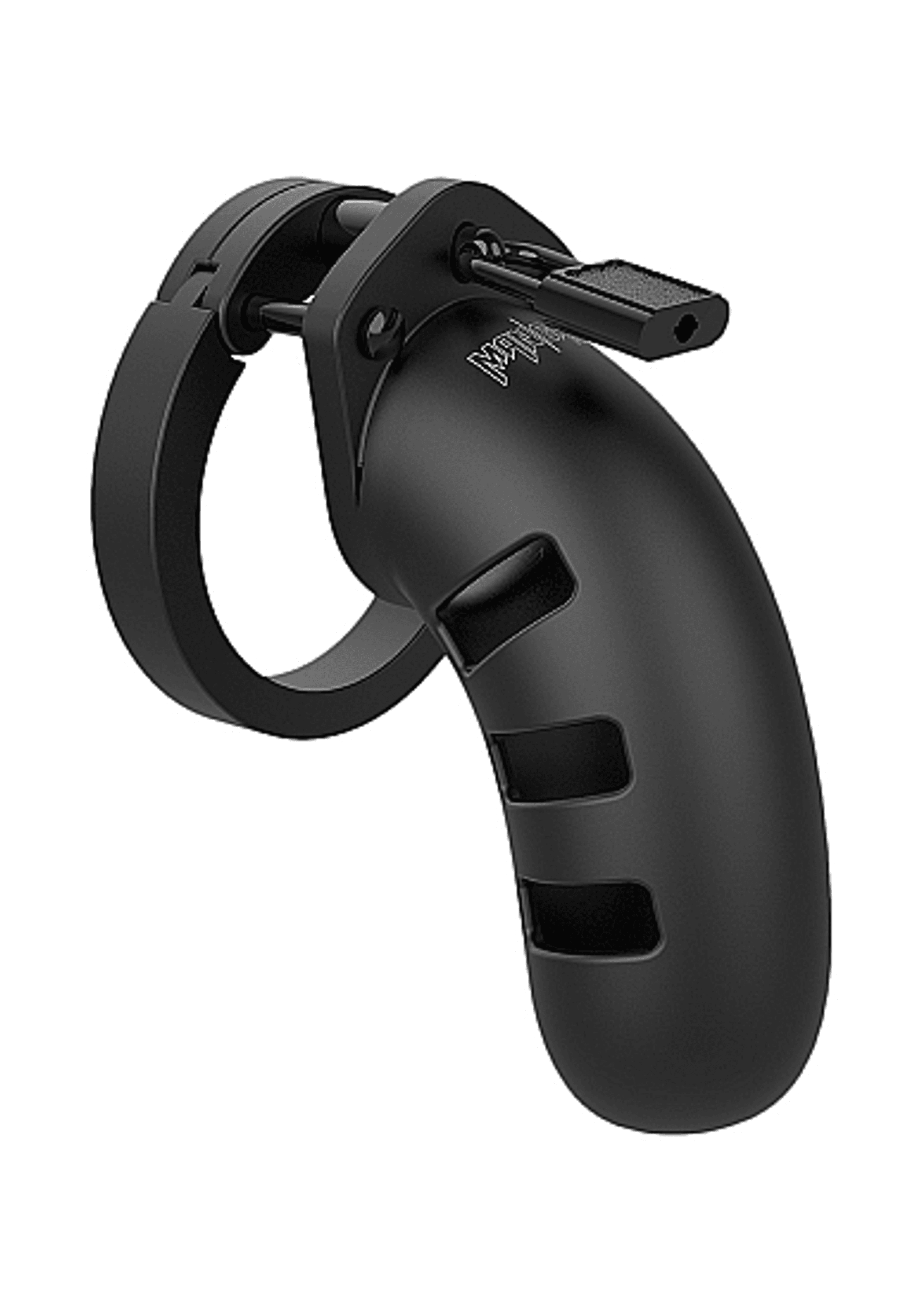 Mancage Model 21 Chastity 4.5In Silicone Cock Cage | Couples Control Play