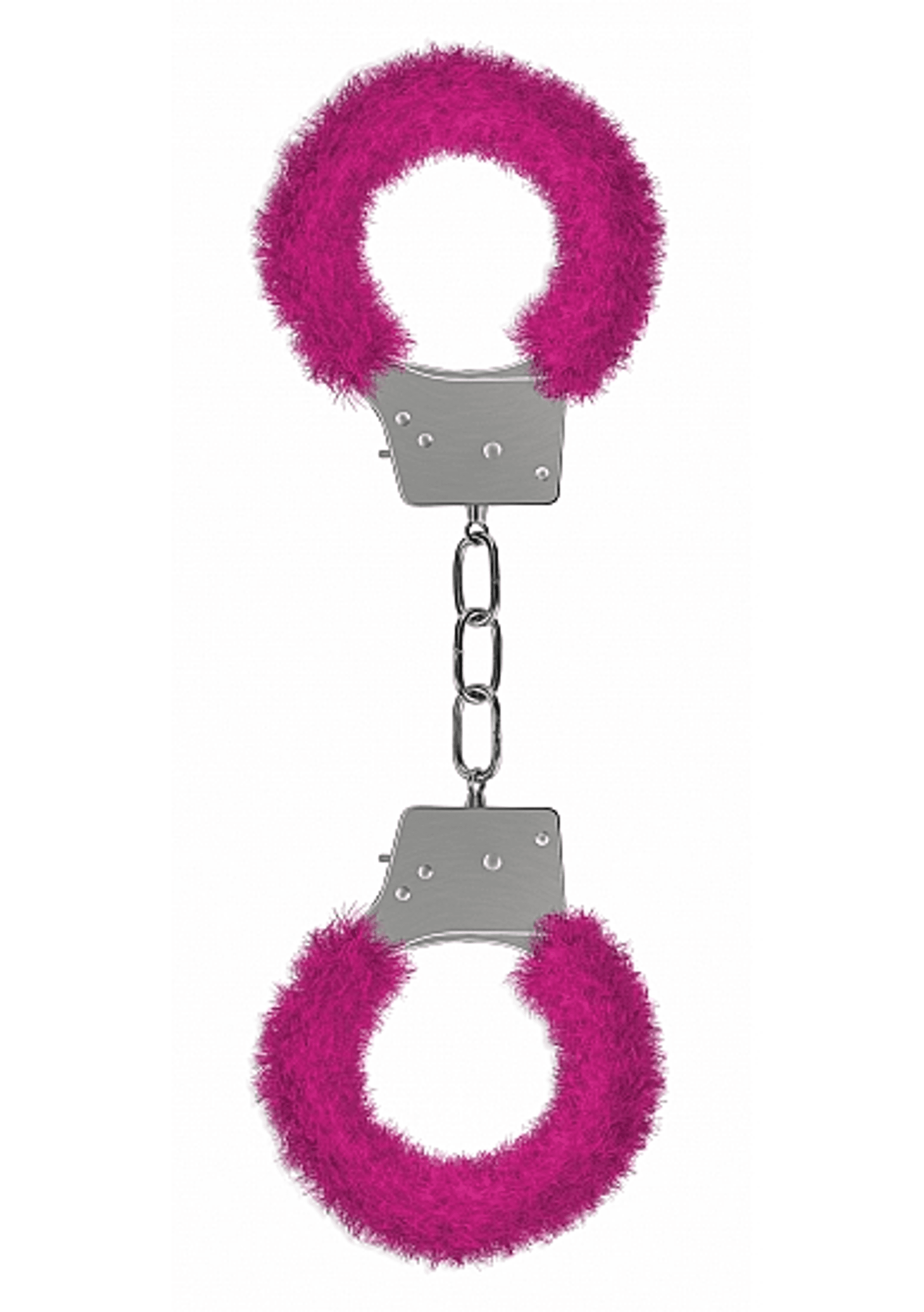 Beginner's Furry Pink Handcuffs