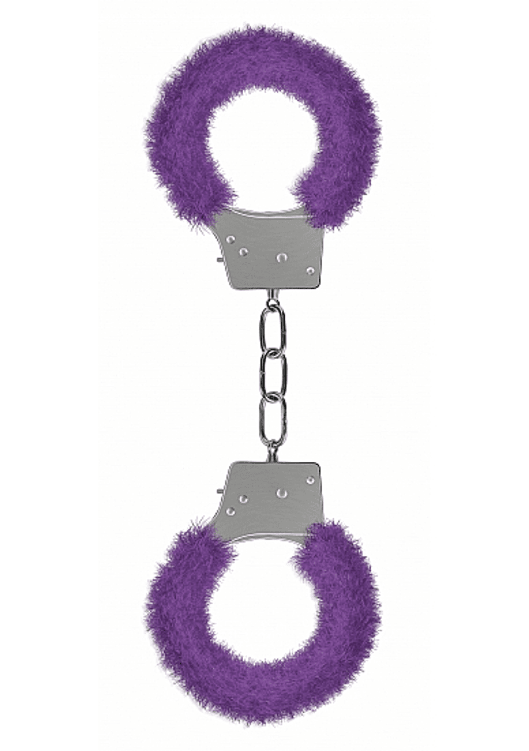 Beginner's Furry Purple Handcuffs