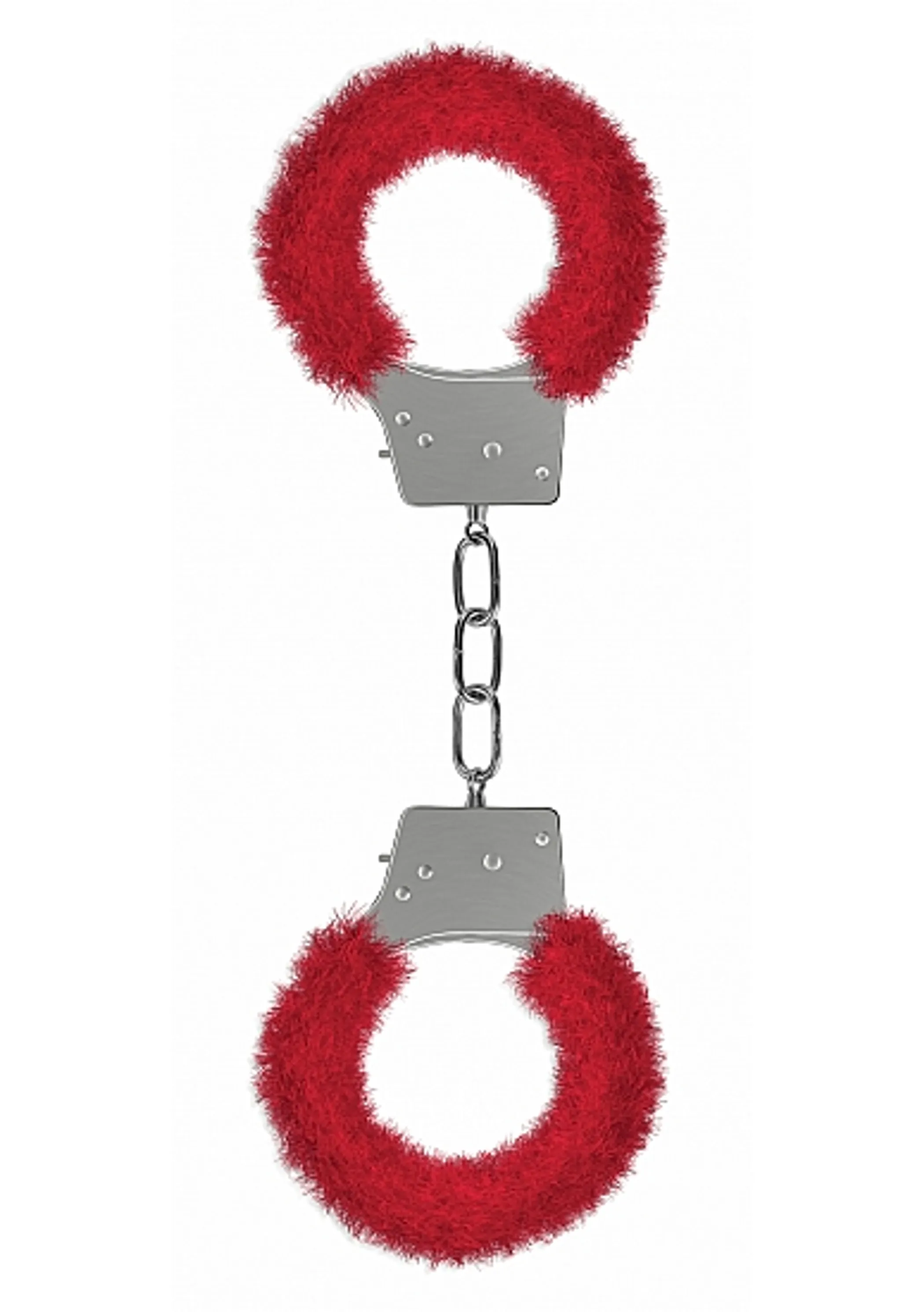 Beginner's Furry Red Handcuffs