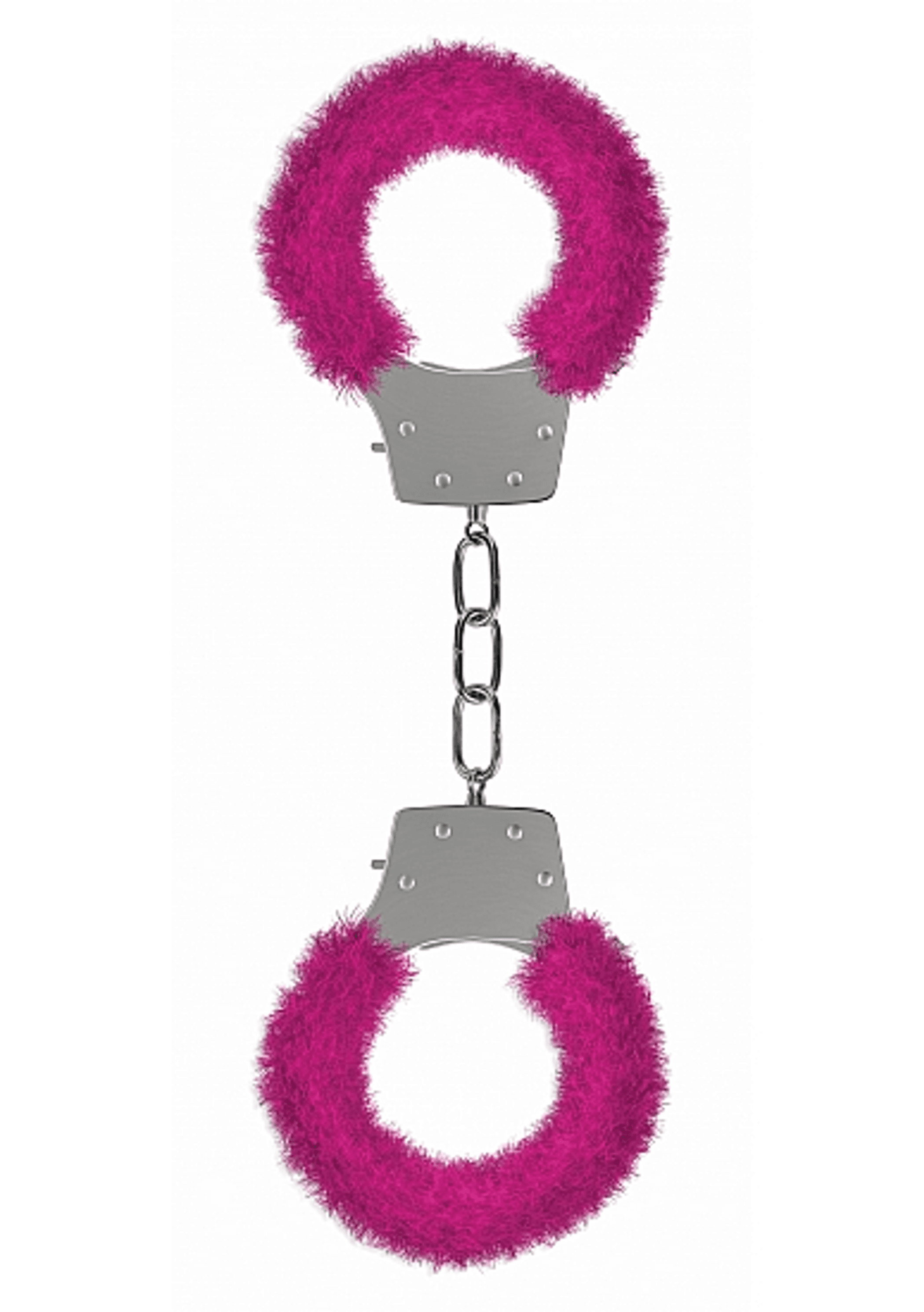 Pleasure Handcuffs Furry Pink