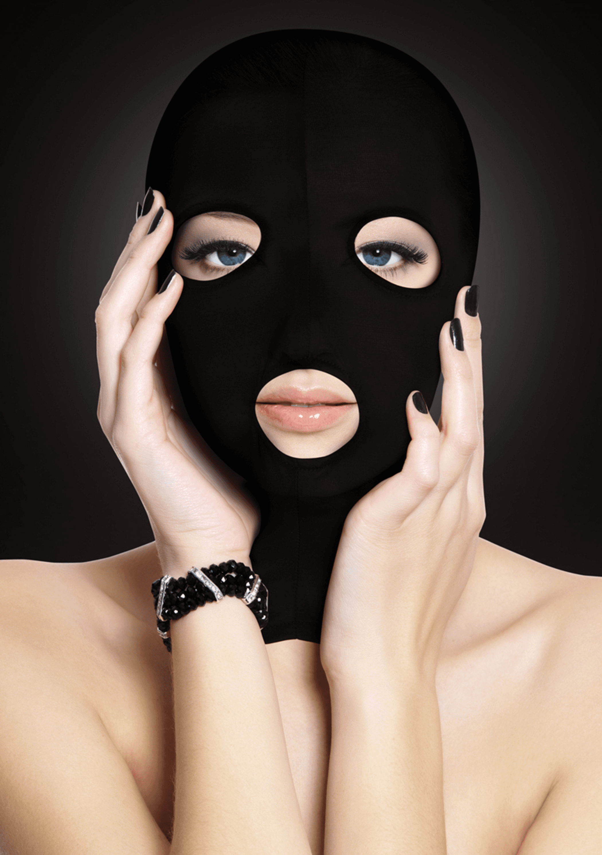 Subversion Mask Black – Sensory Play Hood