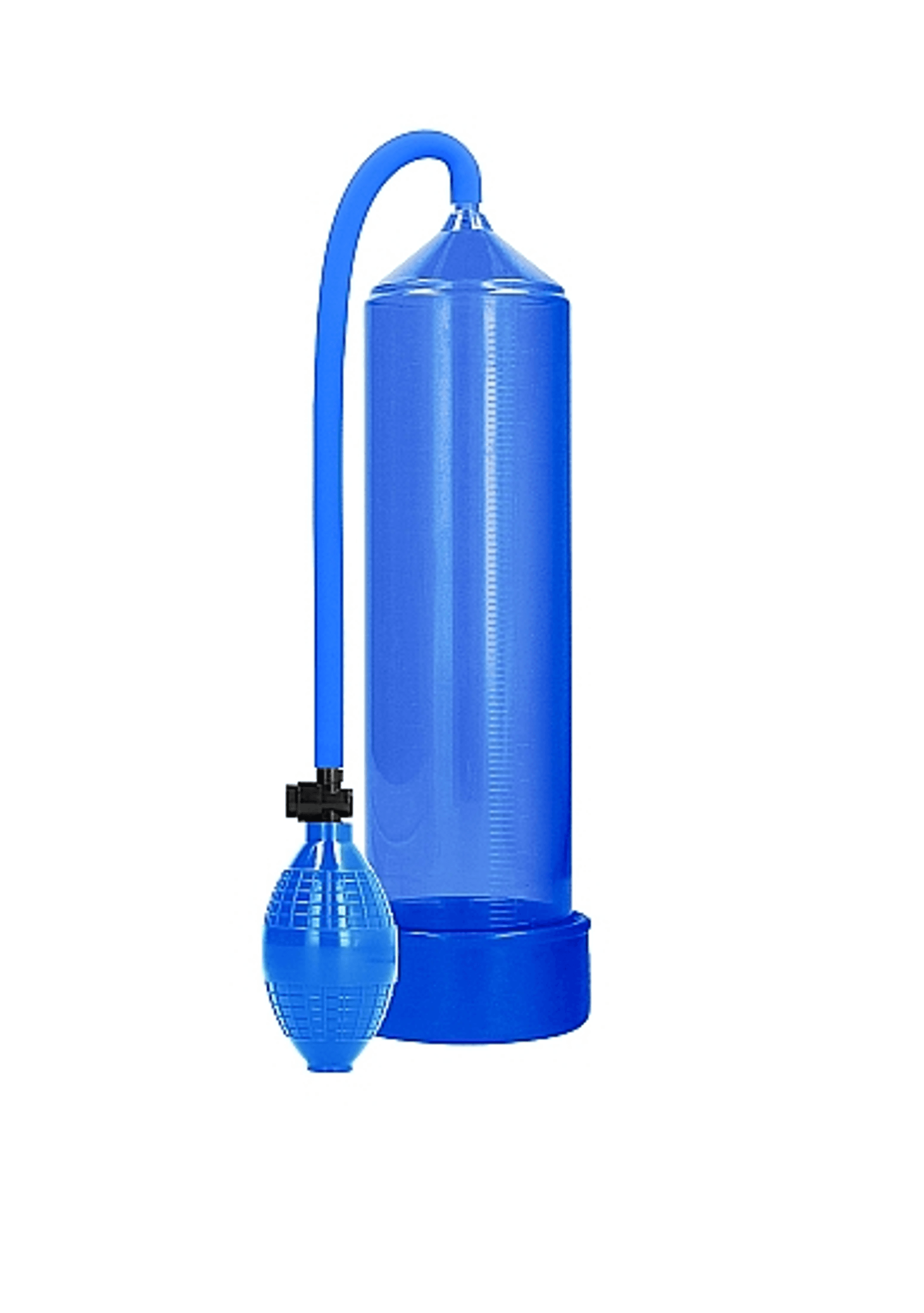 Pumped Classic Penis Pump Blue – Manual Suction Pump