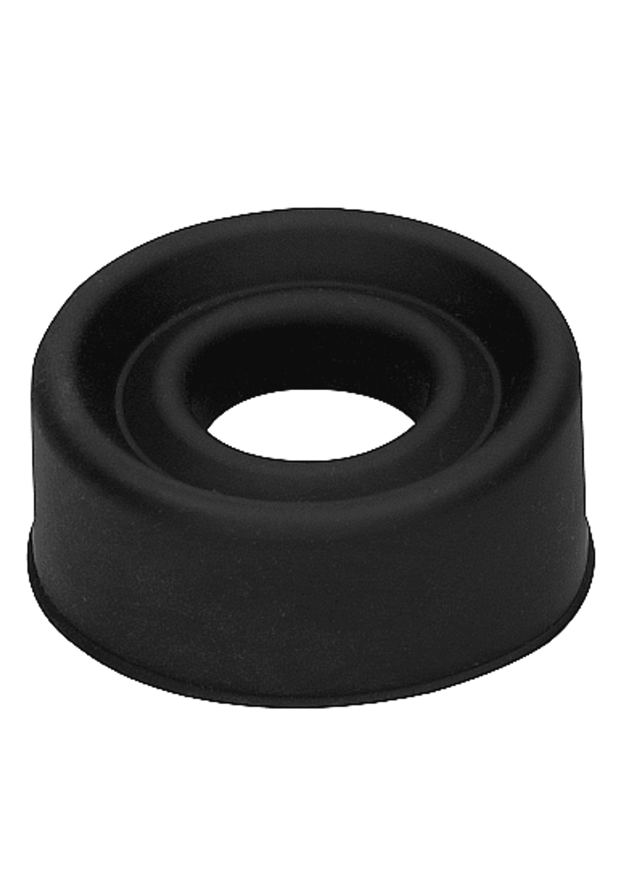 Pumped Silicone Pump Sleeve Medium | Black Accessory