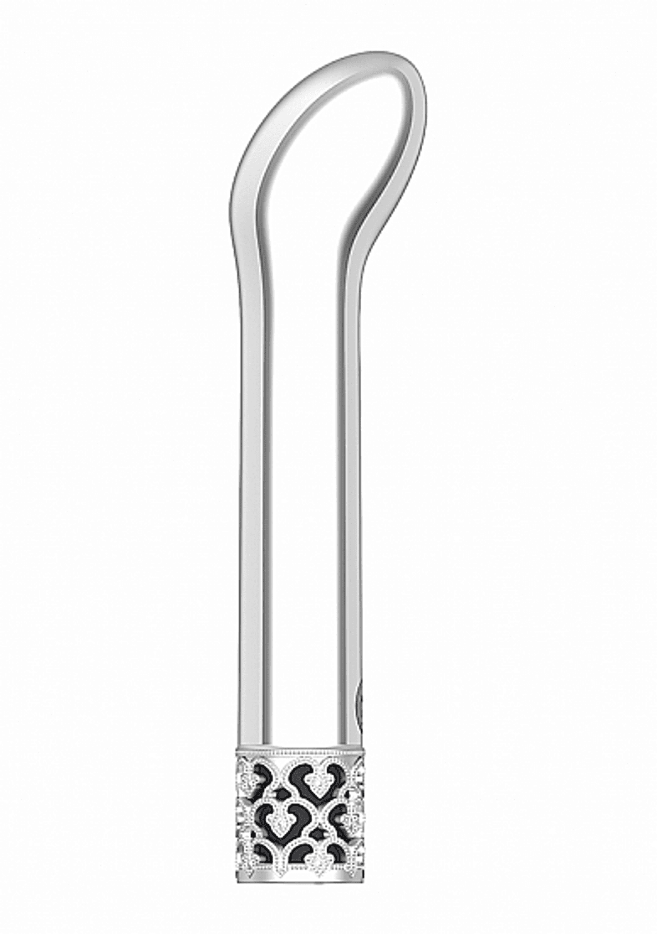 Royal Gems Jewel G-Spot Vibe Silver