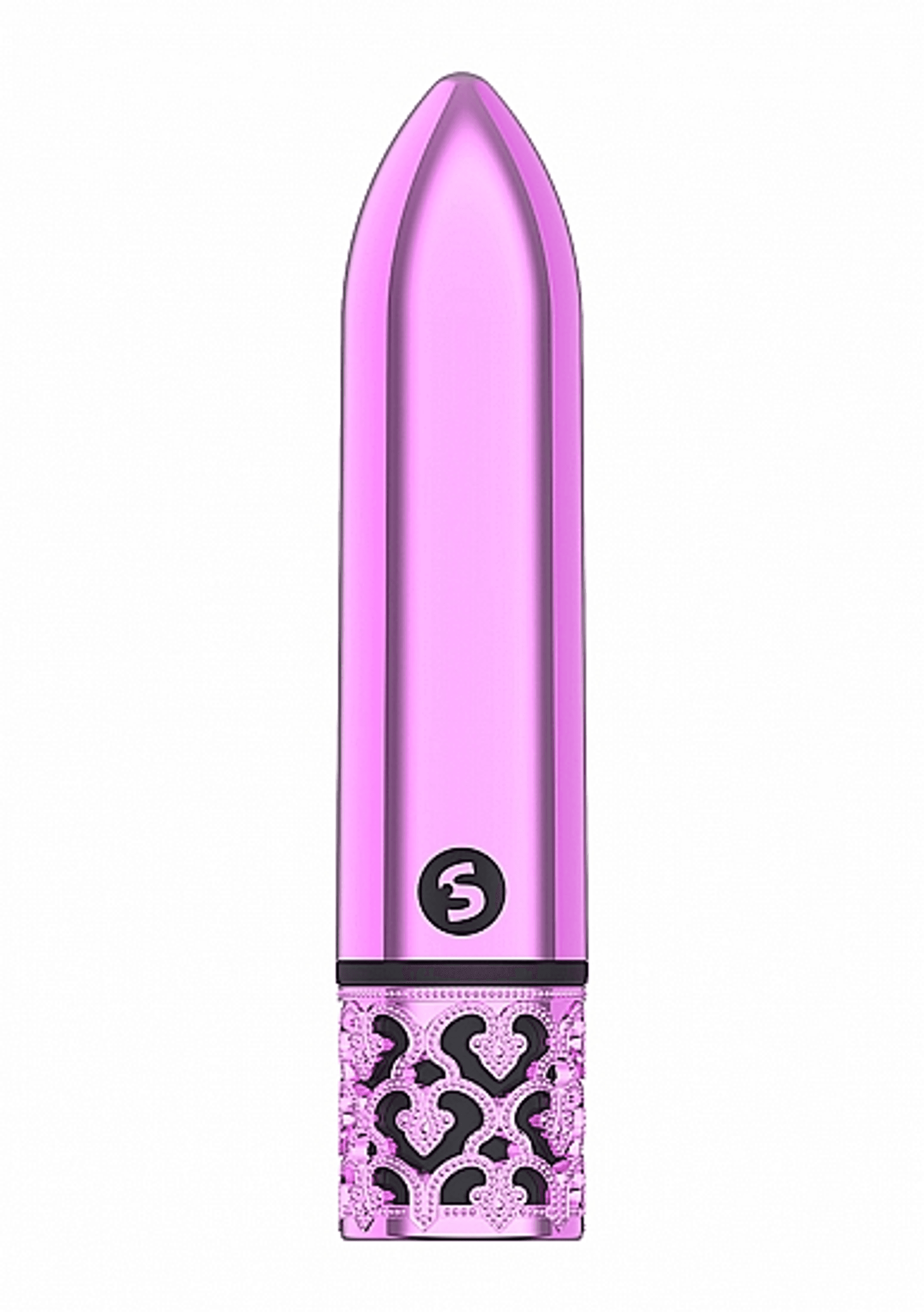 Royal Gems Glamour Pink Rechargeable Bullet