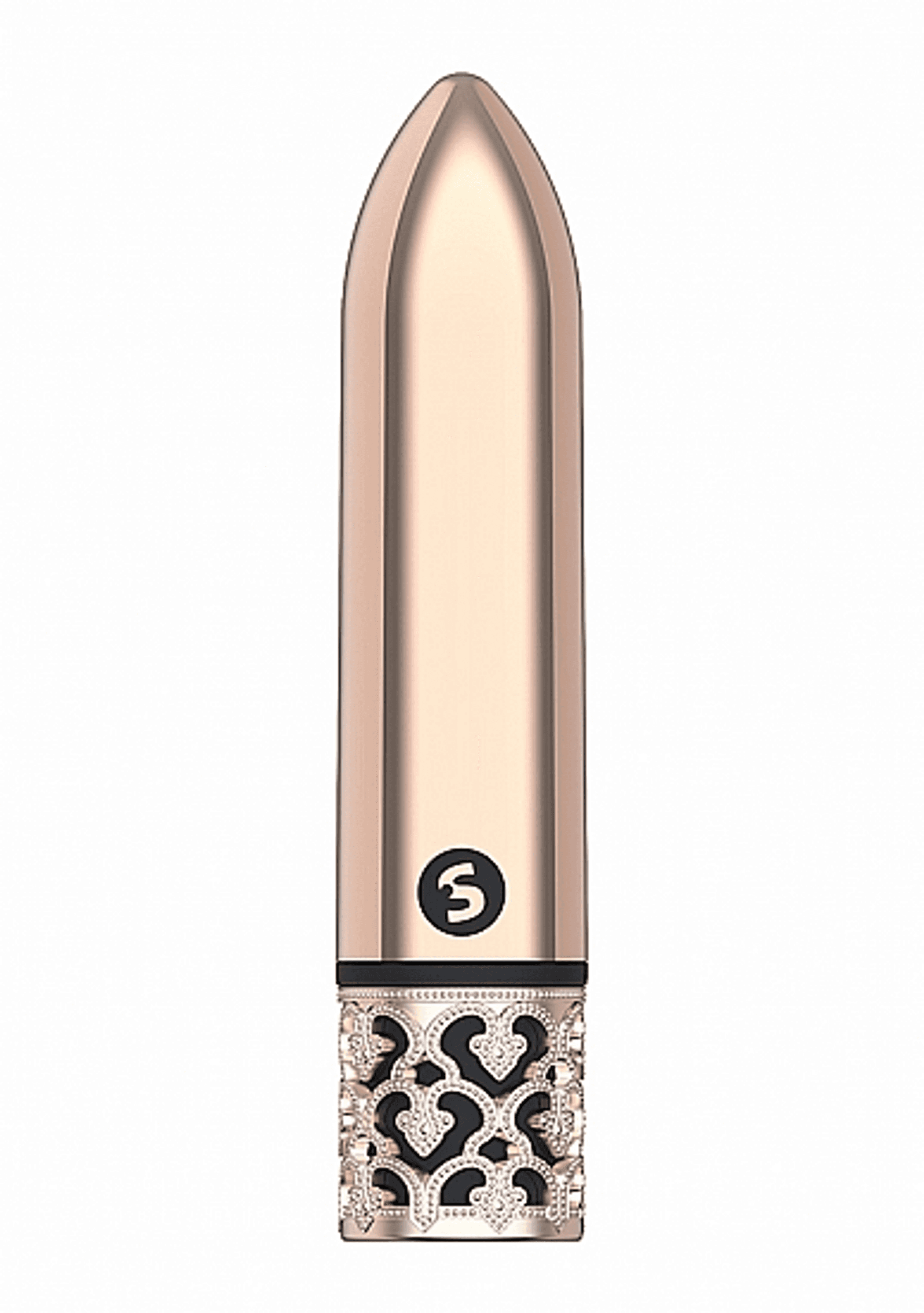 Royal Gems Glamour Rose Rechargeable Bullet