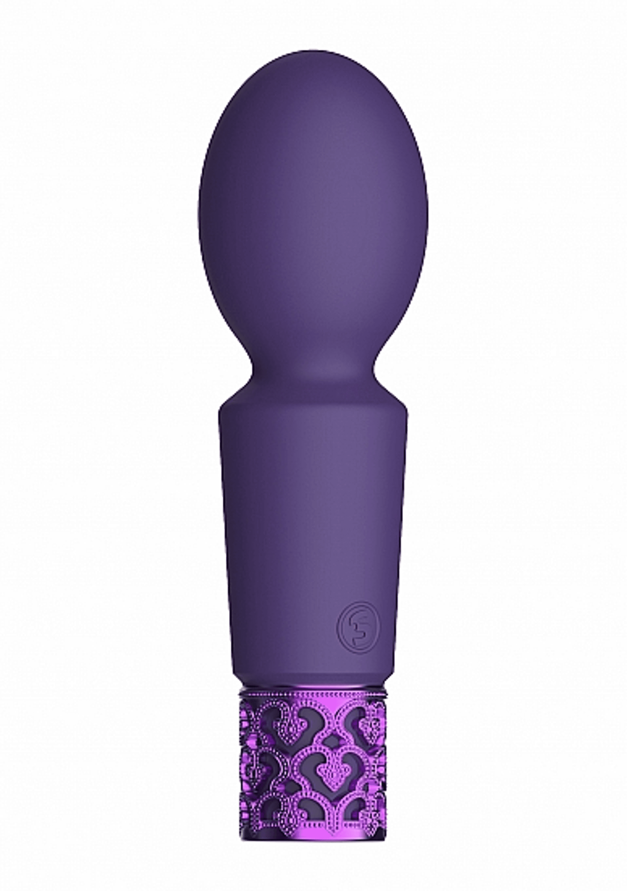 Royal Gems Brilliant Purple Bullet Vibrator
