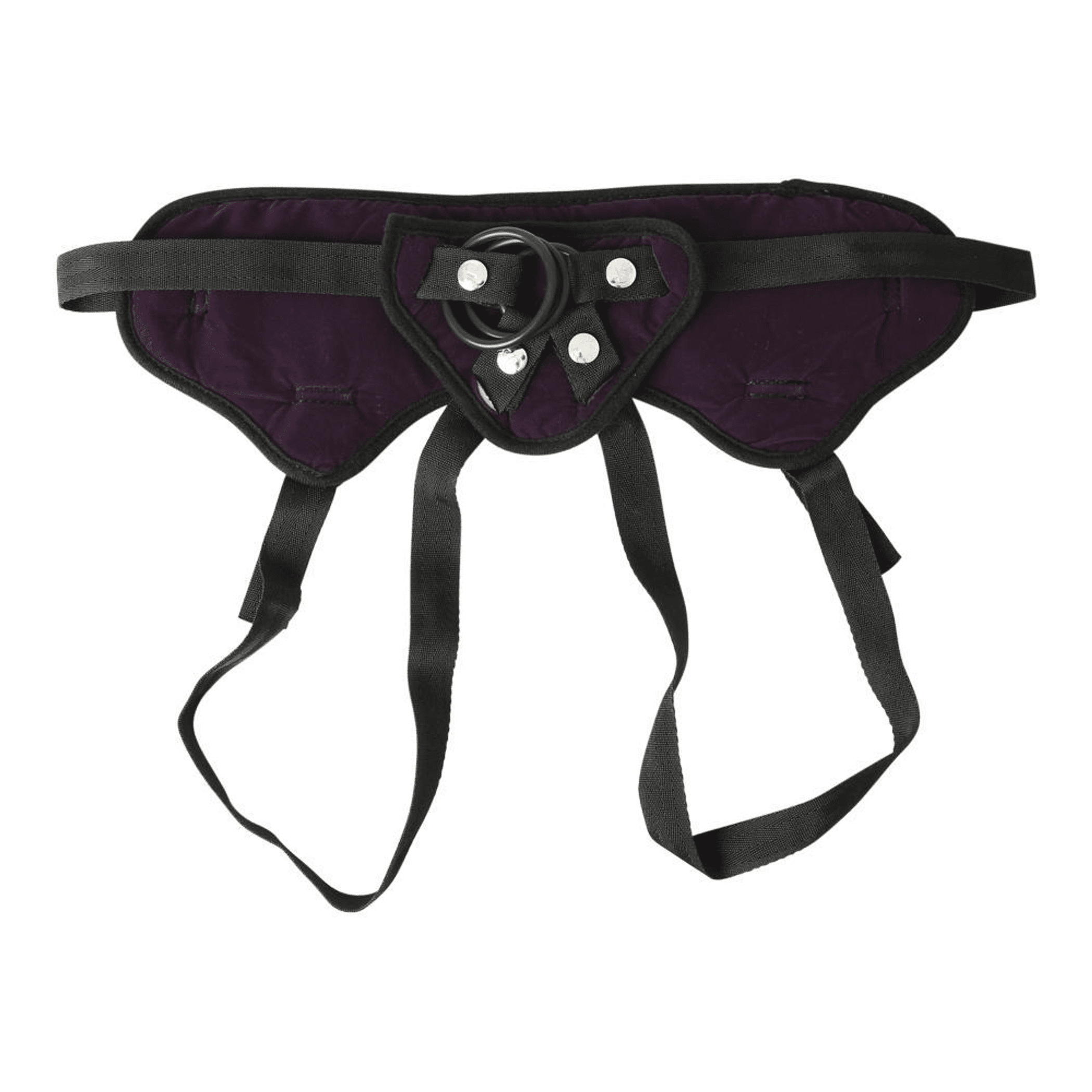 SS Purple Lush Strap-On | Bold Couples Set