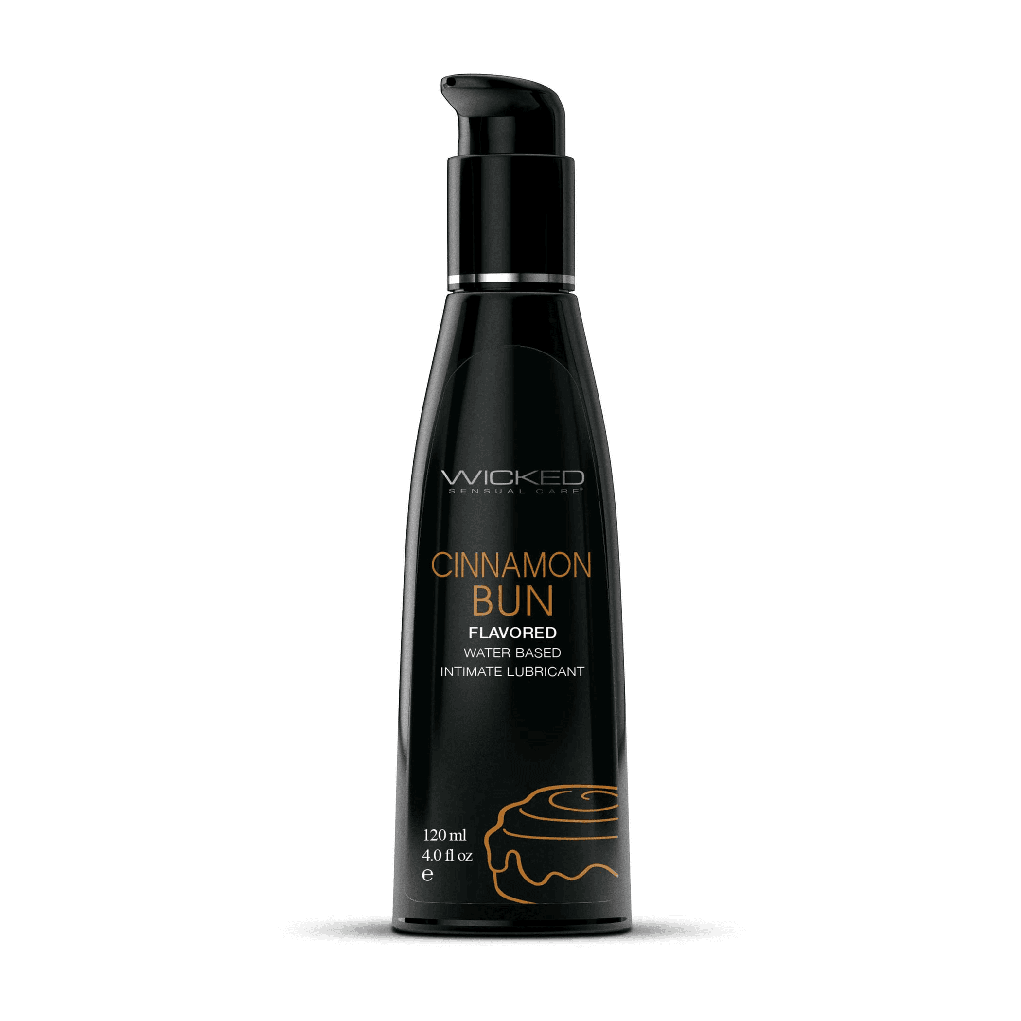 Wicked Aqua Cinnamon Bun Flavored Lubricant 4oz