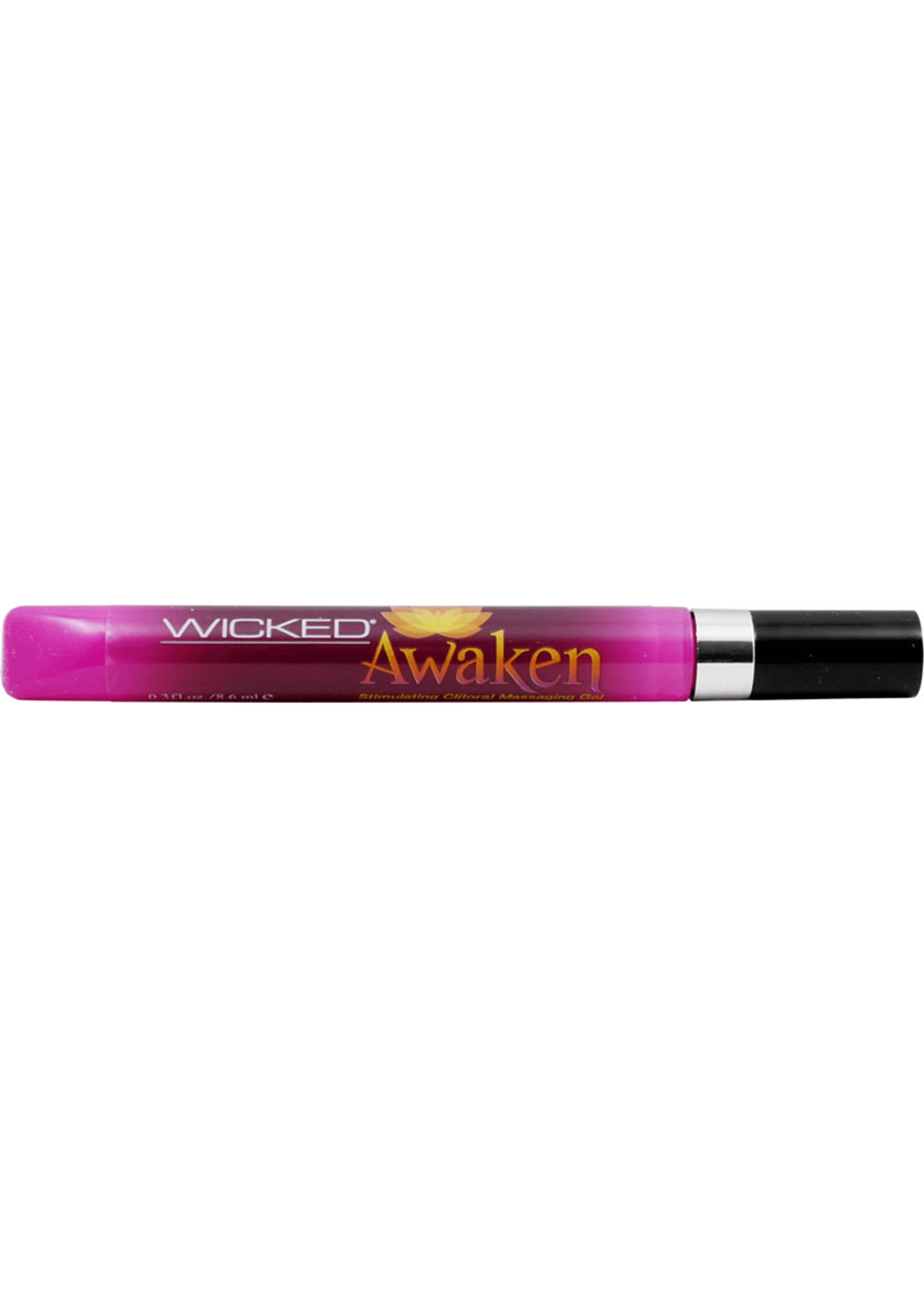 Wicked Awaken Clitoral Gel 8.6 ml – Tingling Stimulation Gel