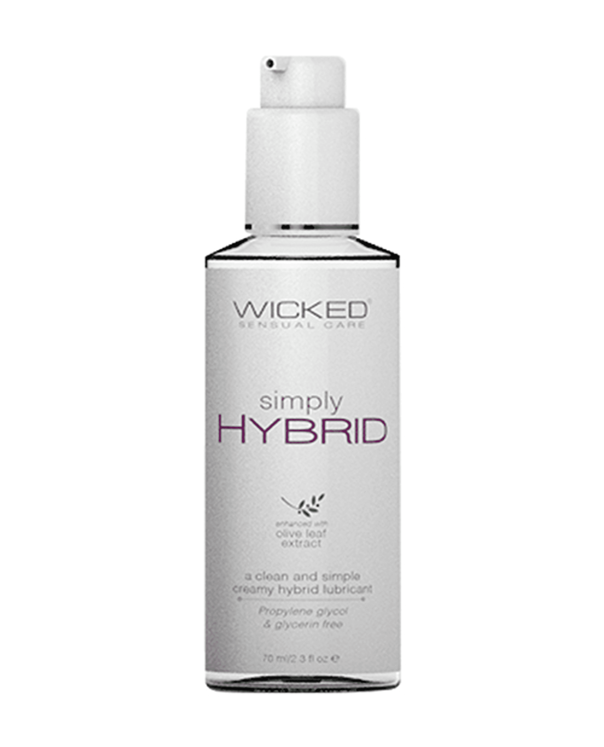 Wicked Simply Hybrid Lube 2.3 oz