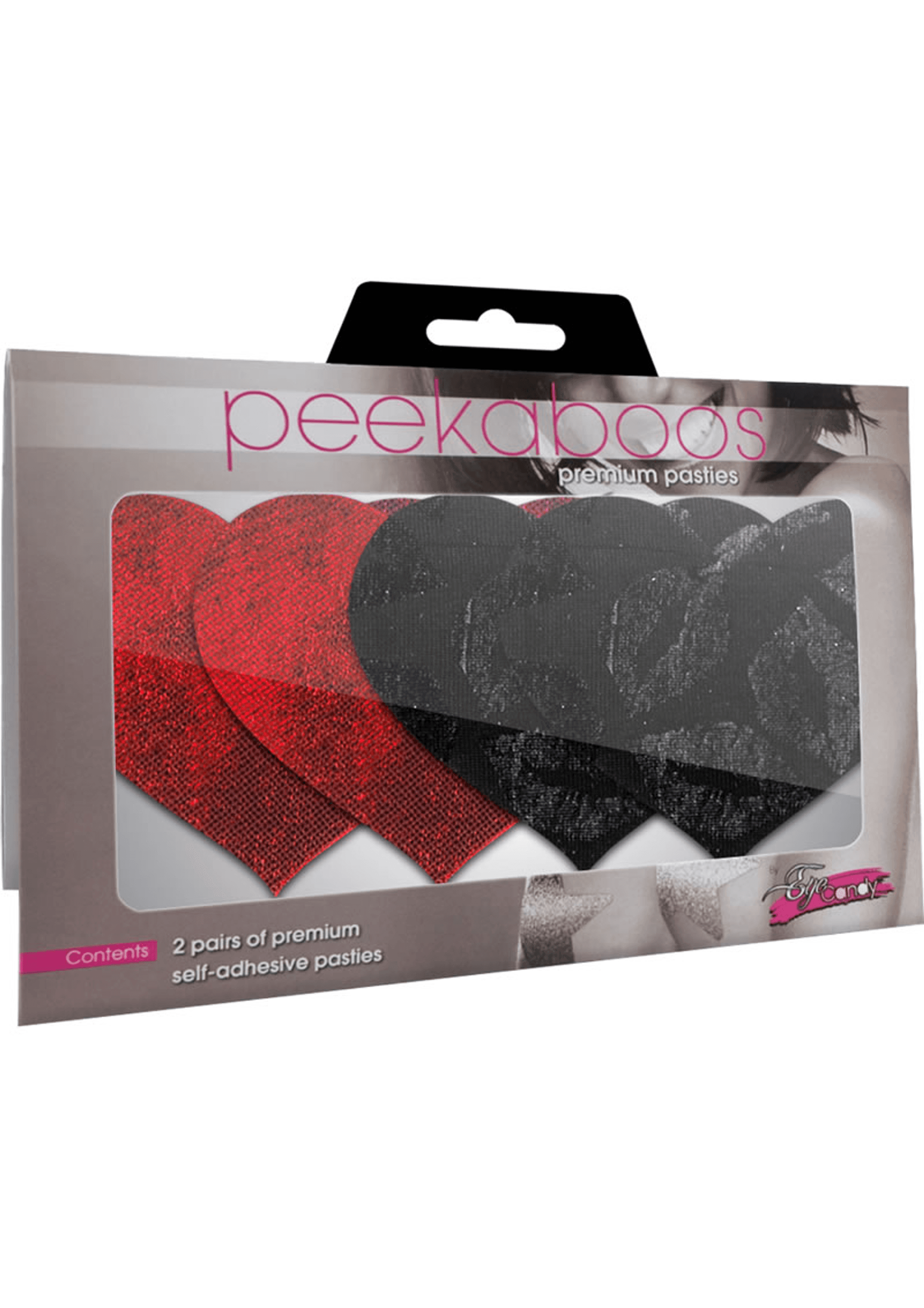 Stolen Kisses Heart Pasties | Peekaboo Style