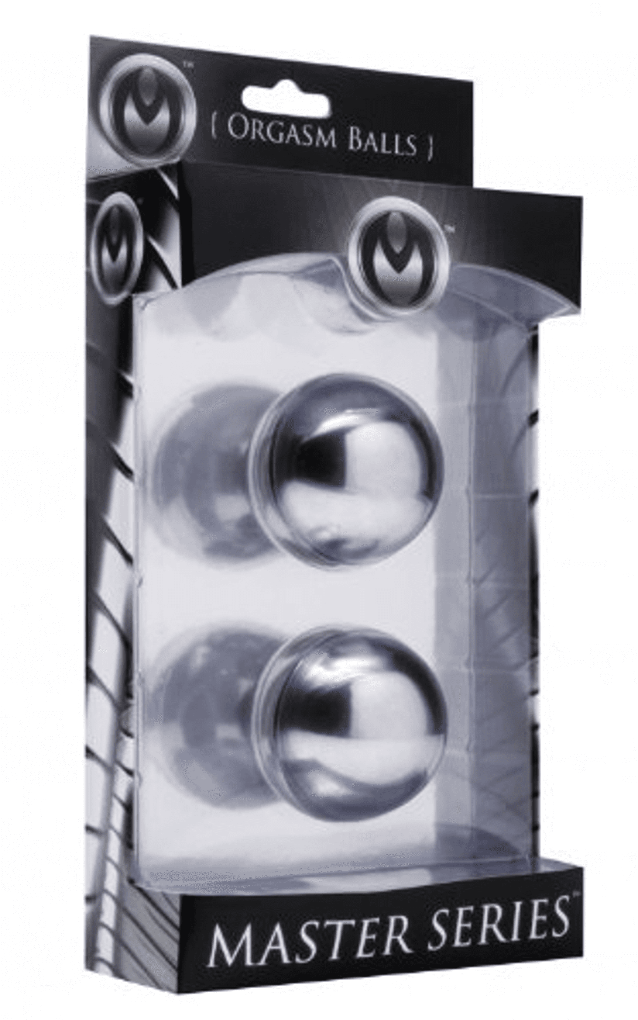 Master Series Titanica Steel Sensation Balls